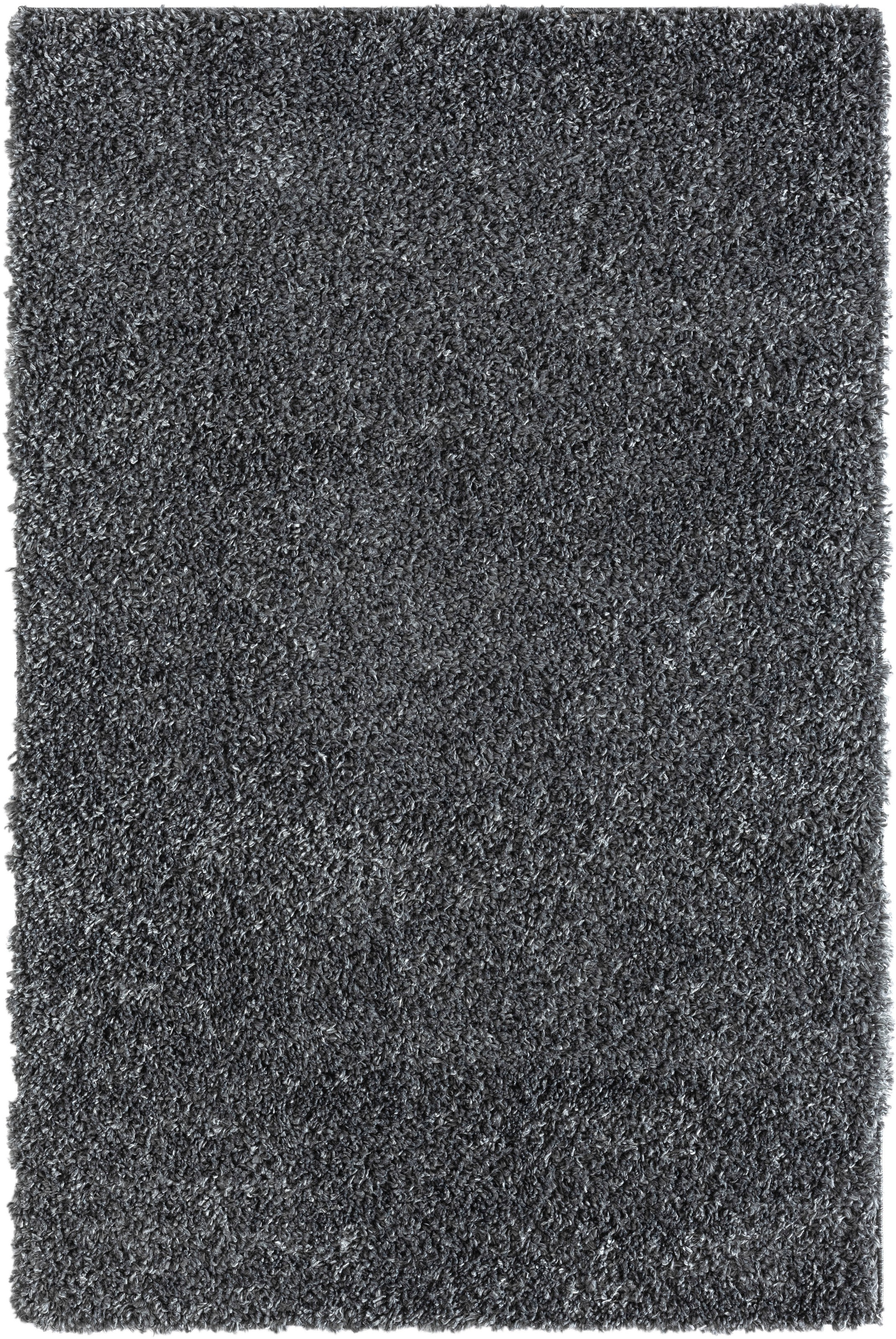 Myflair Möbel & Accessoires Hochflor-Teppich »My Shaggy«, rechteckig, 37 mm Höhe, Shaggy, Uni-Farben, leicht glänzend, Microfaser, extra flauschig
