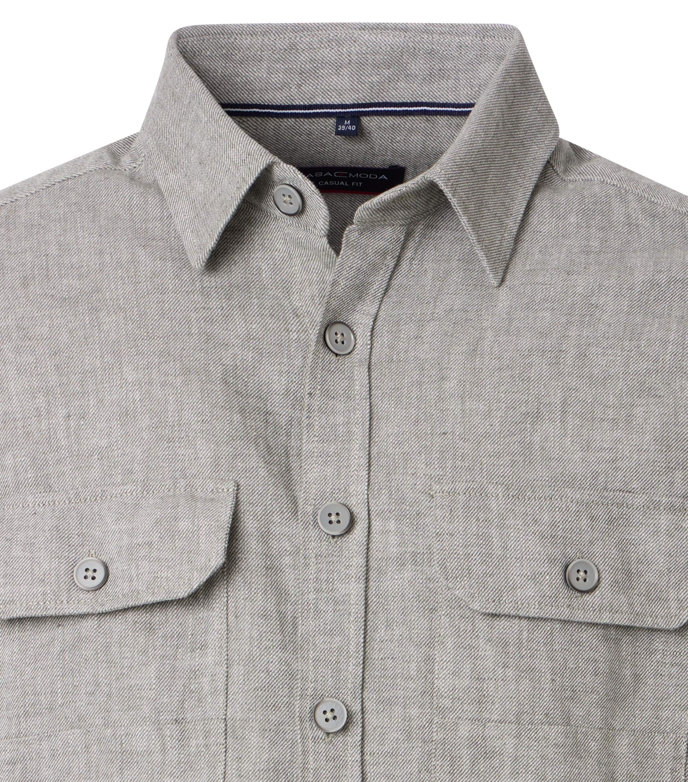 CASAMODA Hemdjacke »CASAMODA Hemdjacke uni«