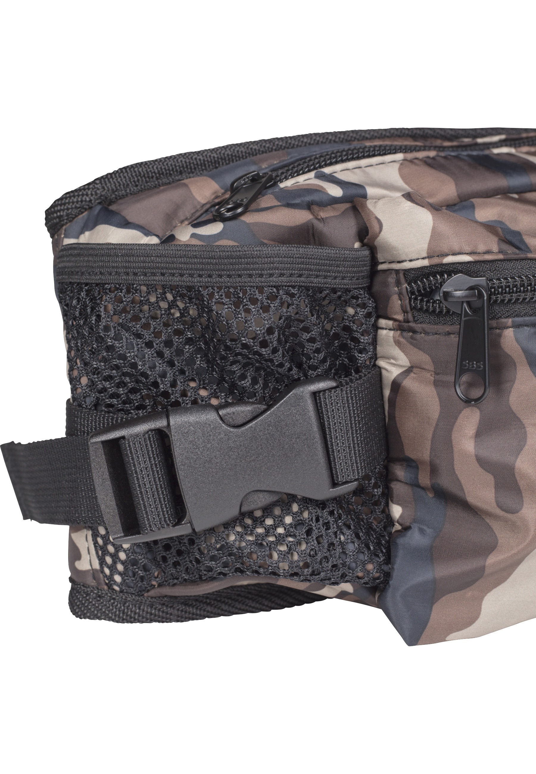 URBAN CLASSICS Mini Bag »Urban Classics Unisex Nylon Hip Bag«