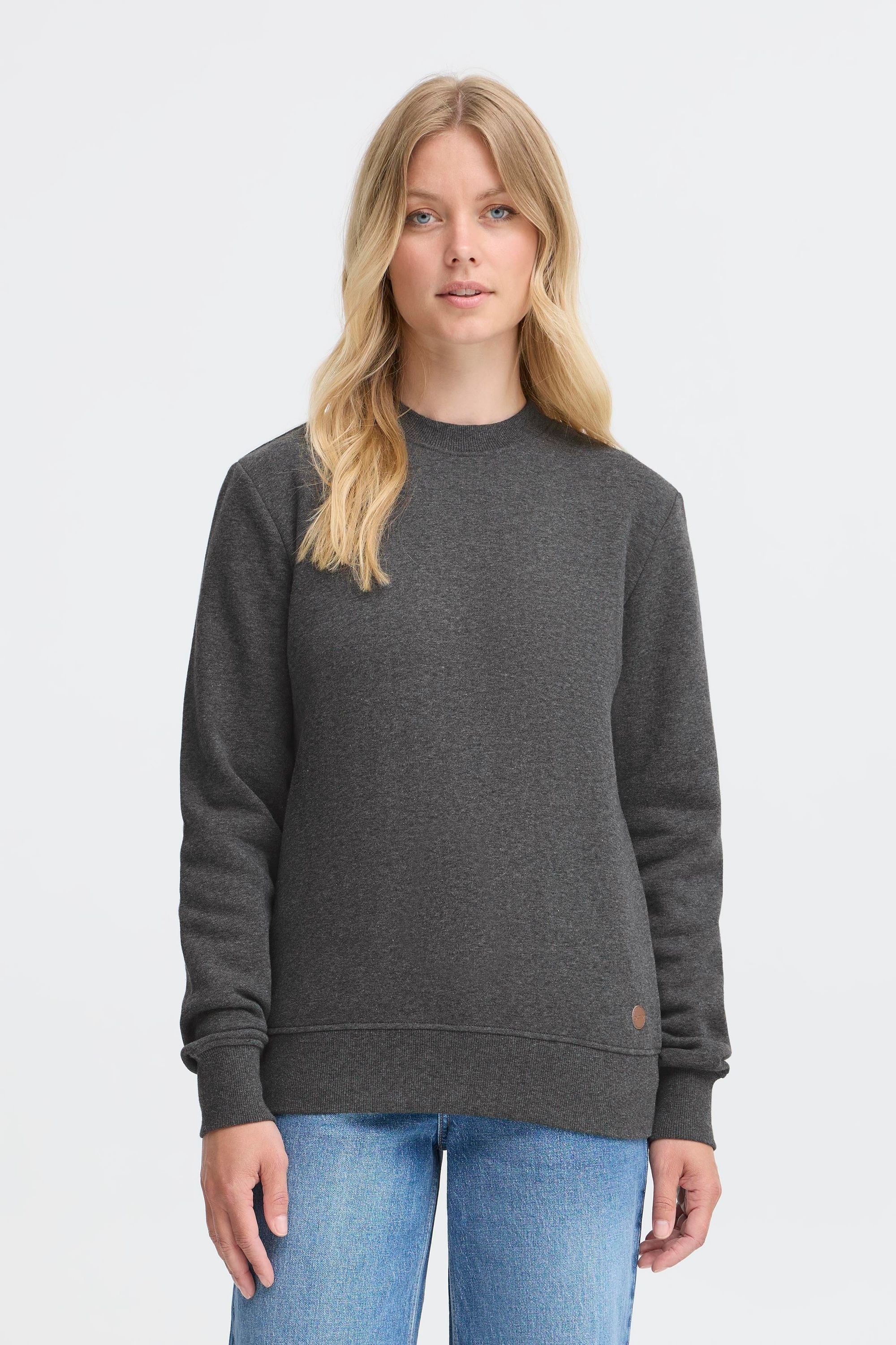 OXMO Longpullover »Sweater OXMILLE«