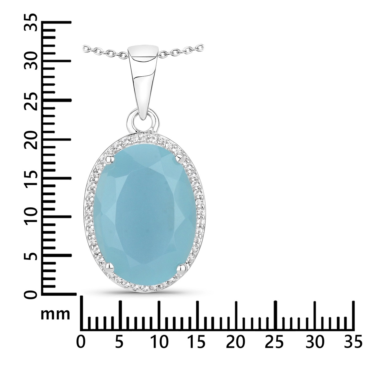 Rafaela Donata Kette mit Anhänger »K178« aus Sterling Silber