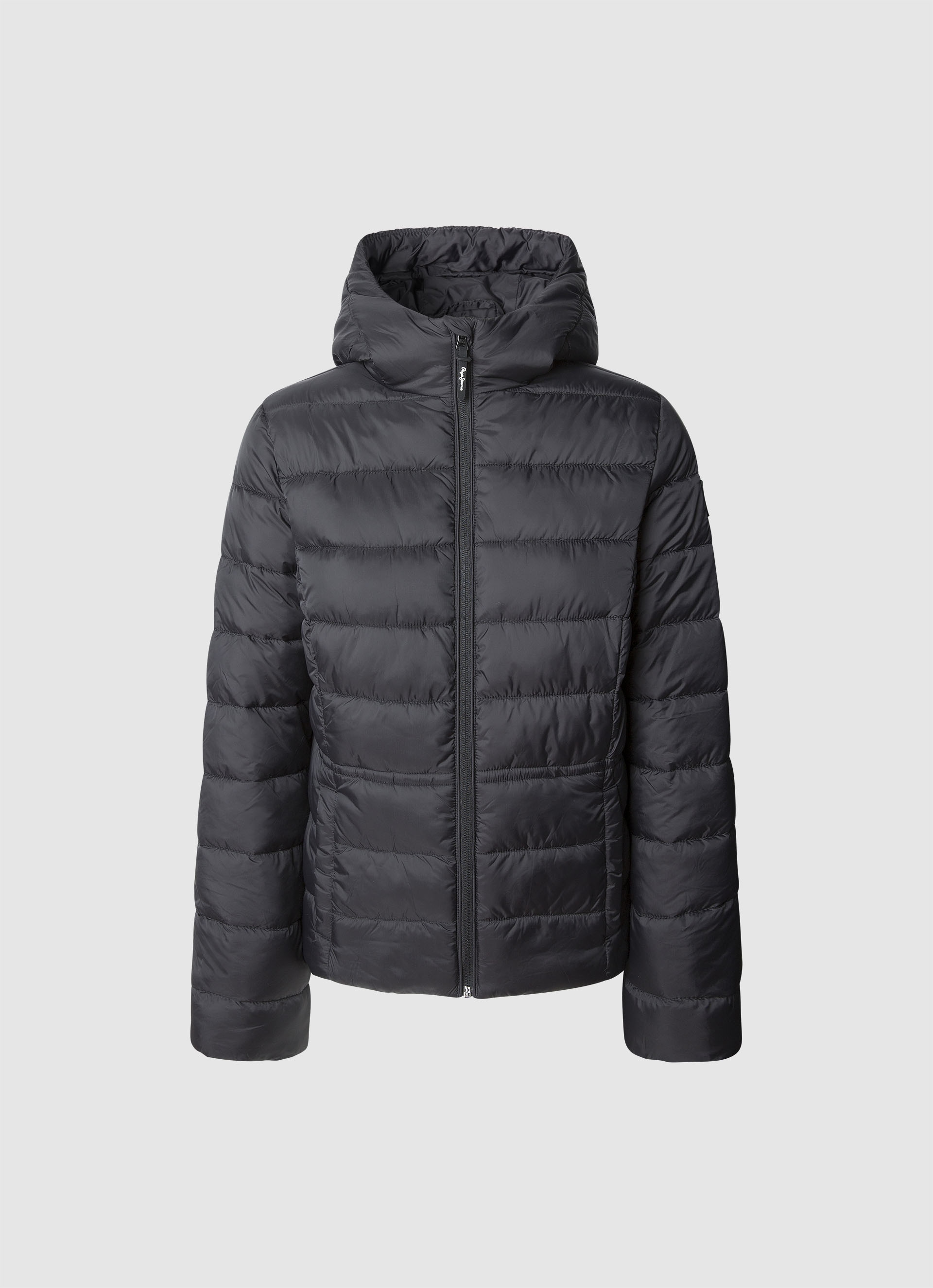 Pepe Jeans Steppjacke »SALLY SHORT«, mit Kapuze, tailliert, mit verstellbarem Kordelzug