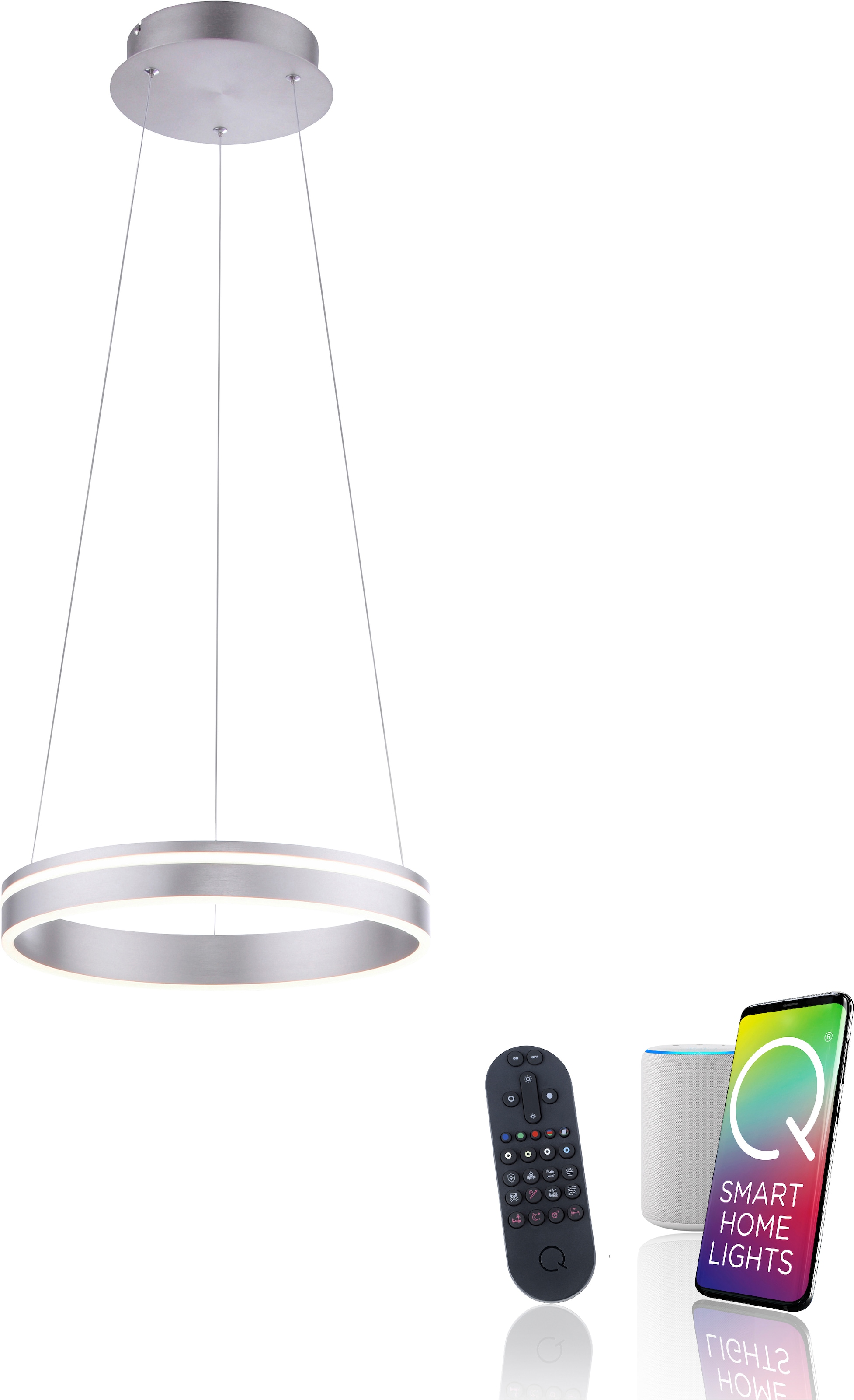 Neuhaus Q SMART HOME LIGHTS LED Pendelleuchte »Q-VITO« LED-Board 1 Stk. warmweiß - kaltweiß