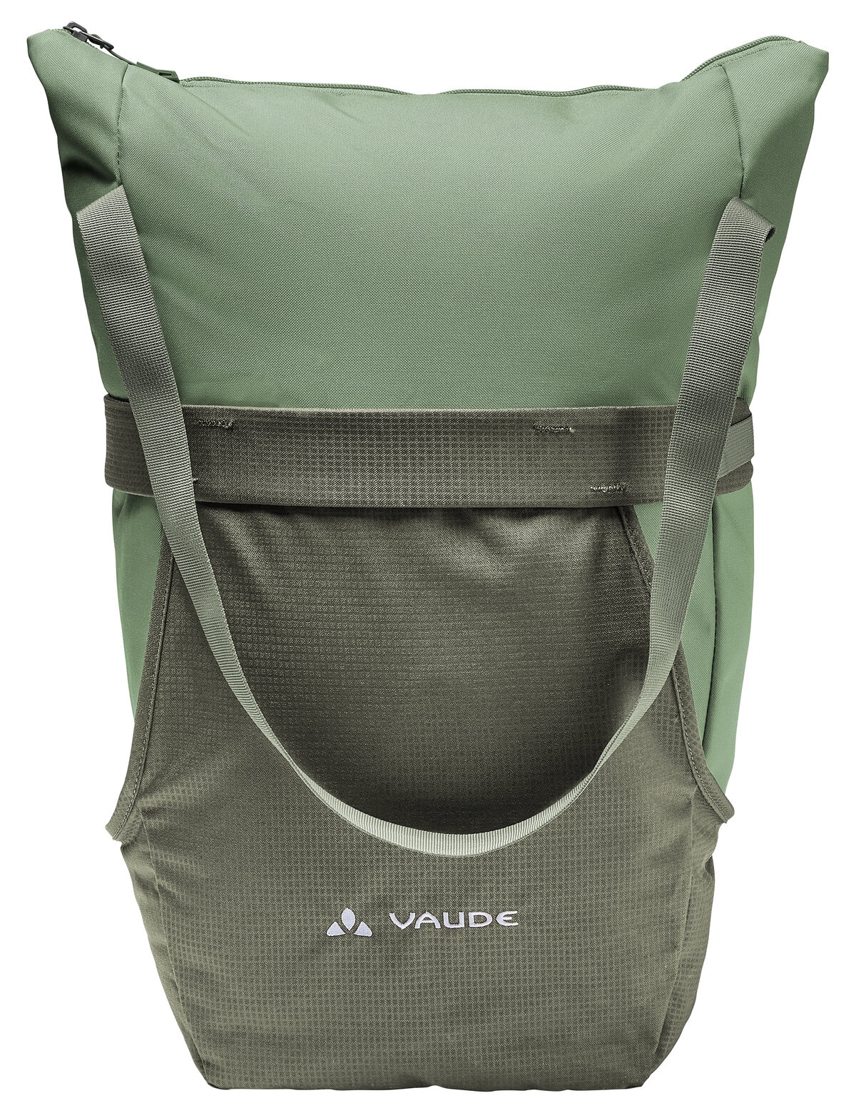 VAUDE Fahrradtasche »TwinShopper« aus Polyester, für Erwachsene