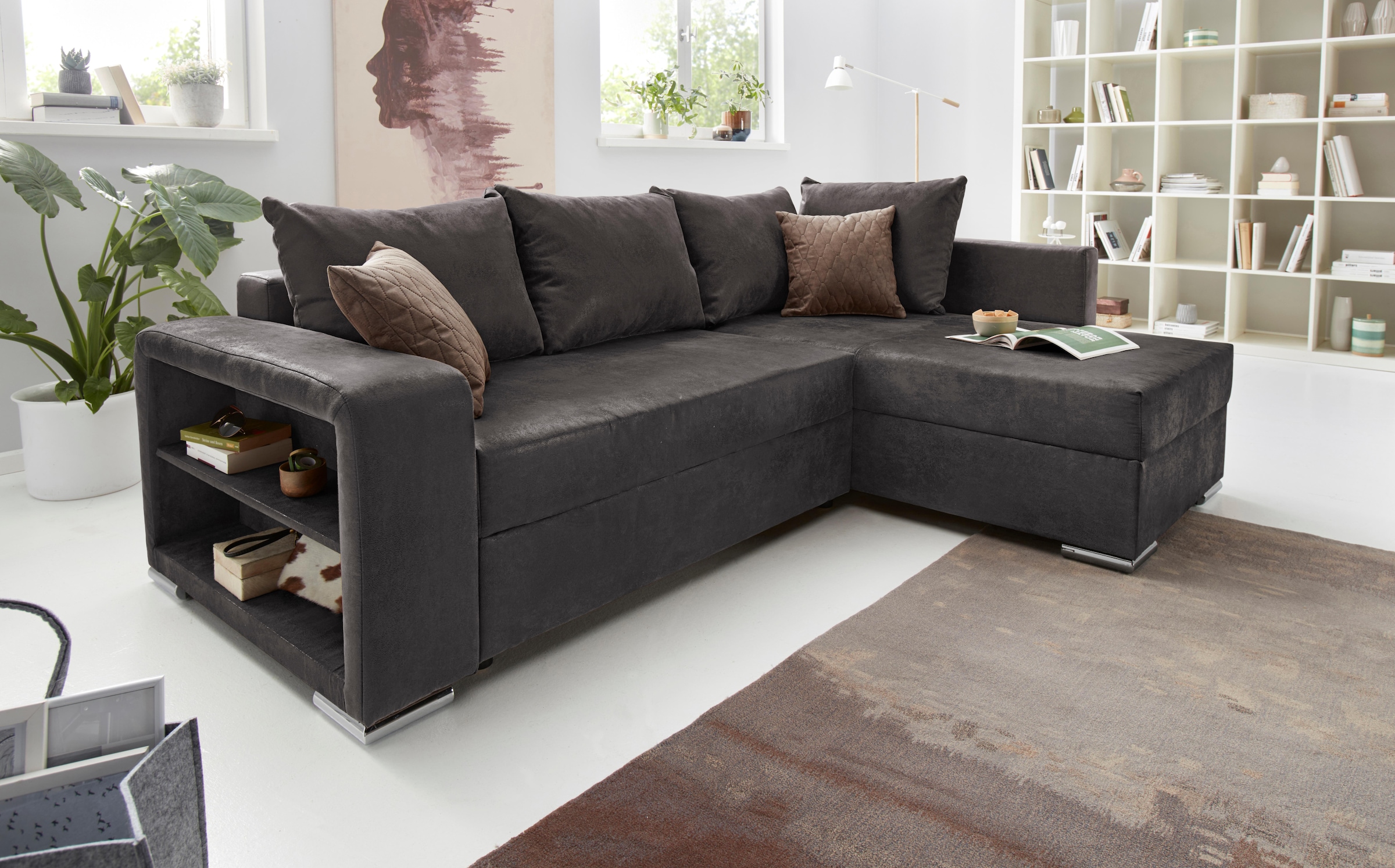 COLLECTION AB Ecksofa mit komfortablem Federkern online kaufen | BAUR