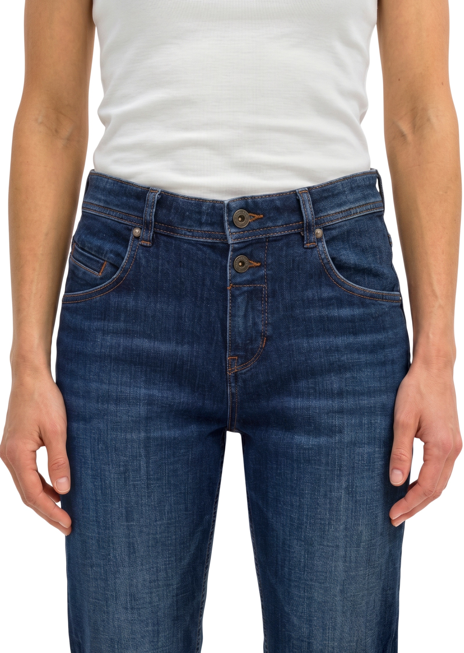 Marc O'Polo Boyfriend-Jeans »aus softem Baumwoll-Stretch«
