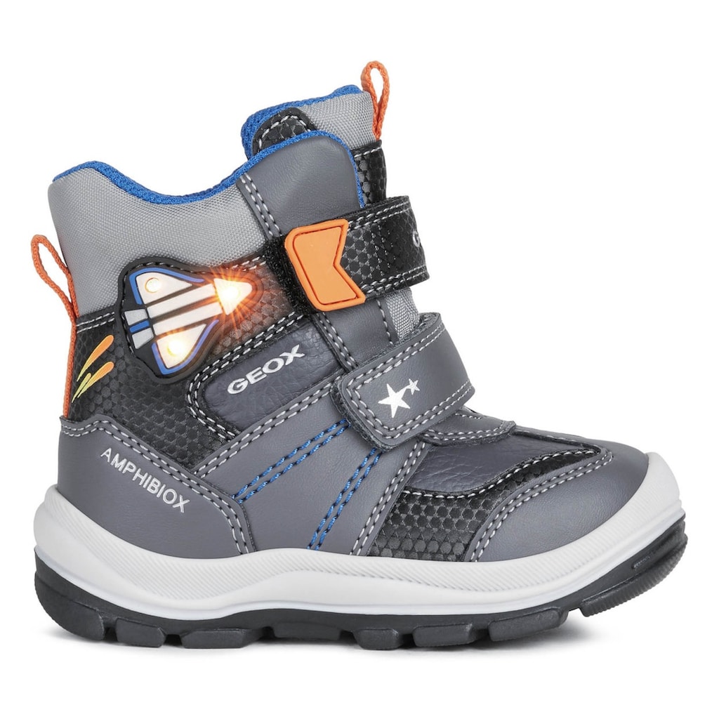 Geox Klettstiefel »Blinkschuh B FLANFIL BOY B ABX«