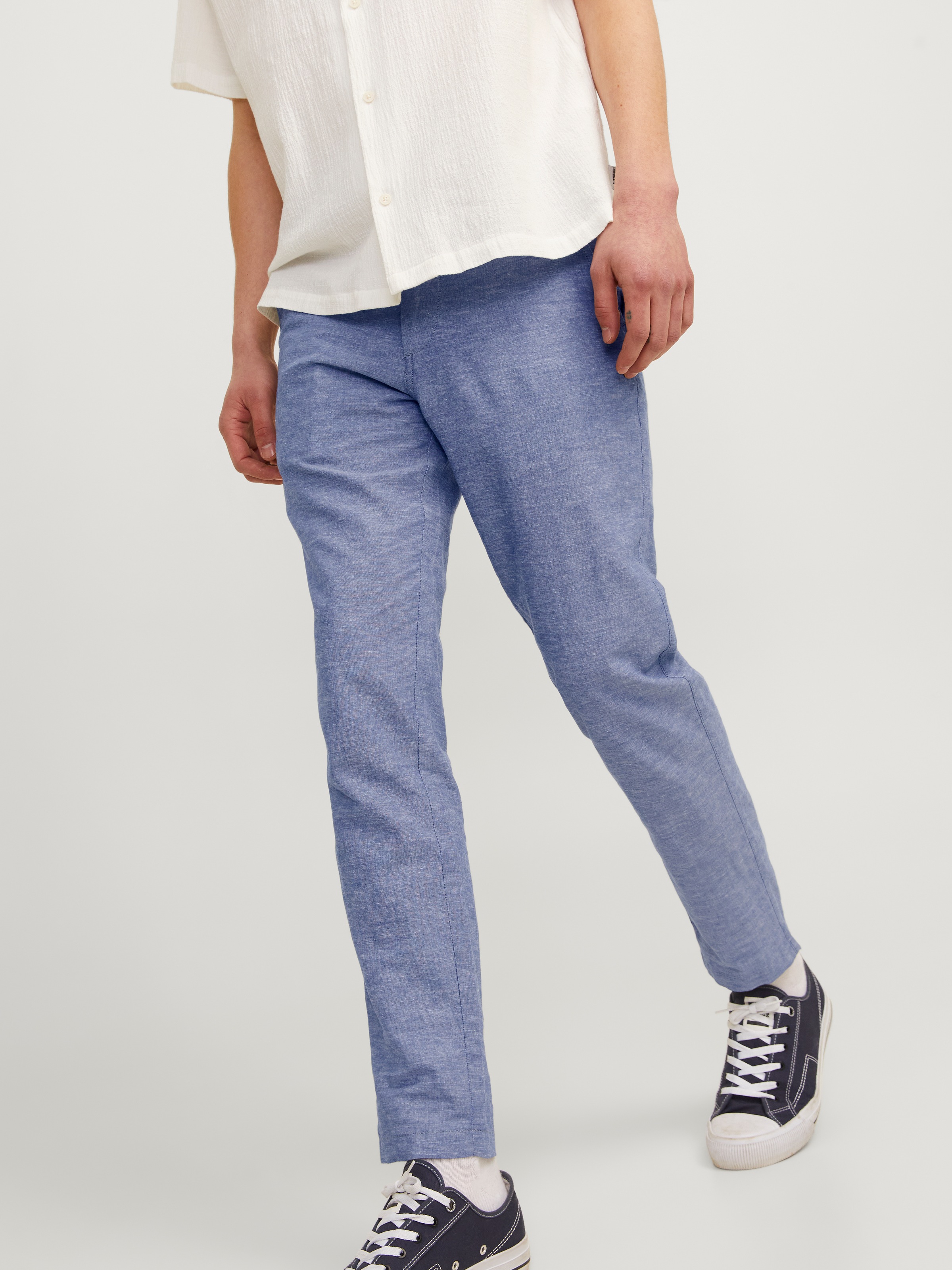 Jack & Jones Chinohose "JPSTACE SUMMER CHINO PANT SN", mit Reißverschluss günstig online kaufen