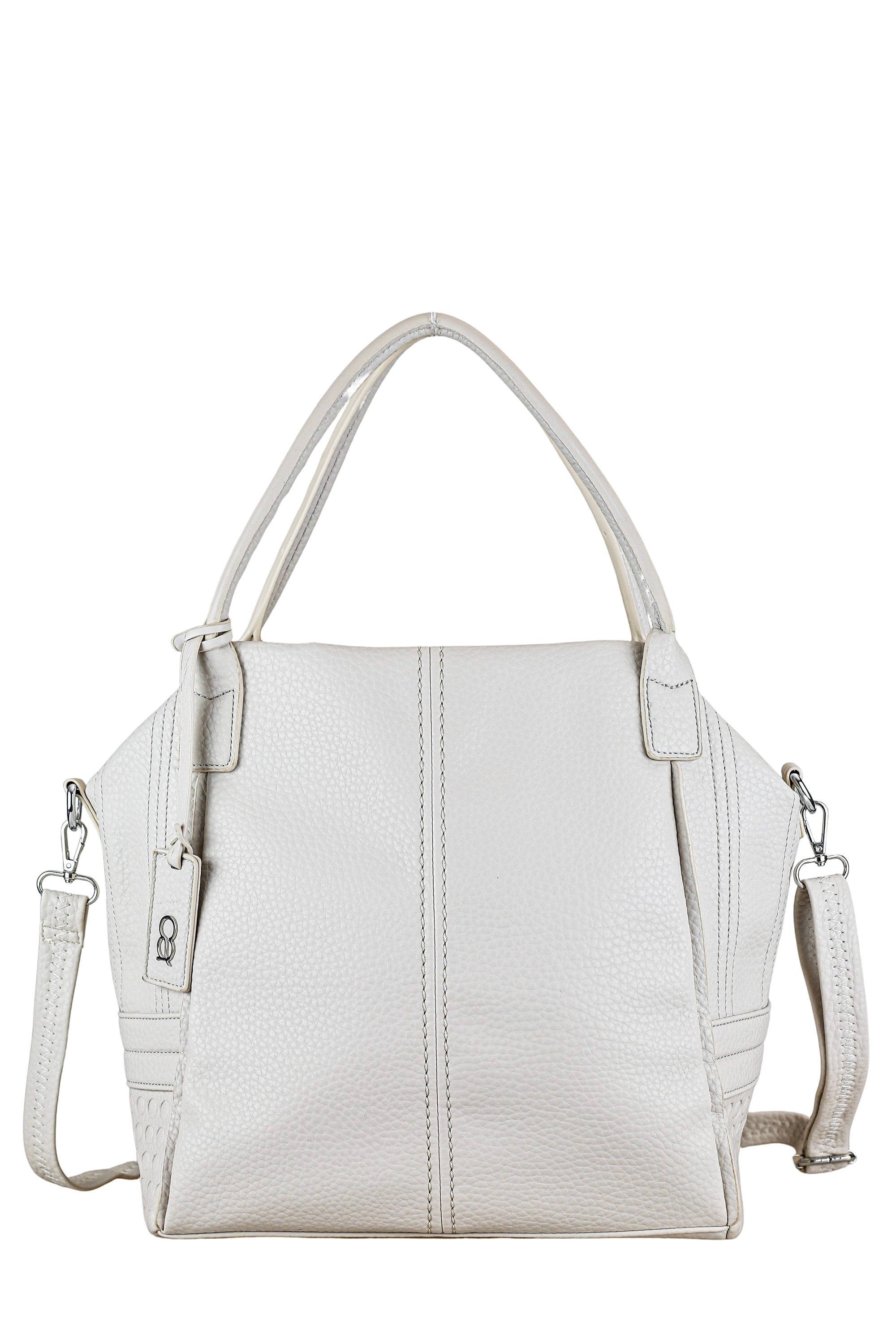 COLLEZIONE ALESSANDRO Schultertasche »Basilico« mit viel Platz und langem Gurt