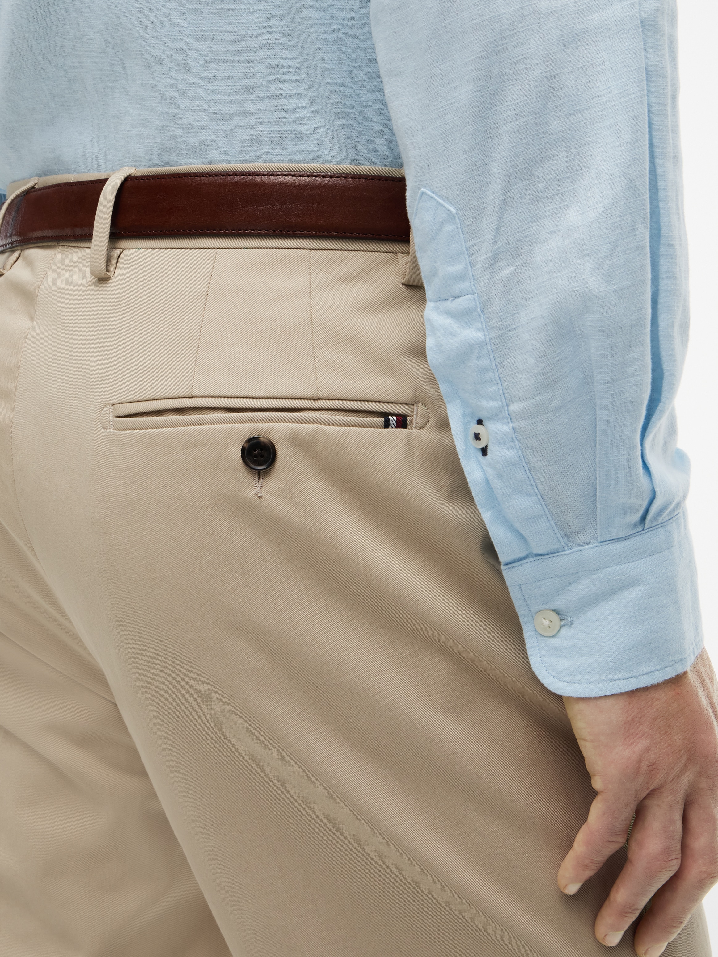 Tommy Hilfiger Chinohose »DC TECH COTTON«