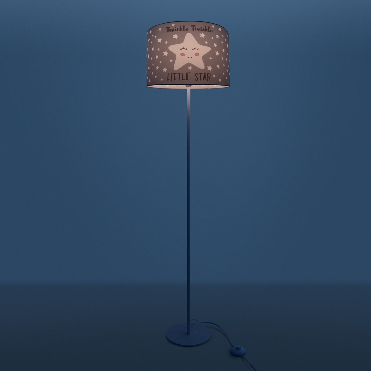 Paco Home Stehlampe LED flammig-flammig, Kinderlampe BAUR | Deko E27 Kinderzimmer 105«, Sternen-Motiv, Lampe »Aleyna 1