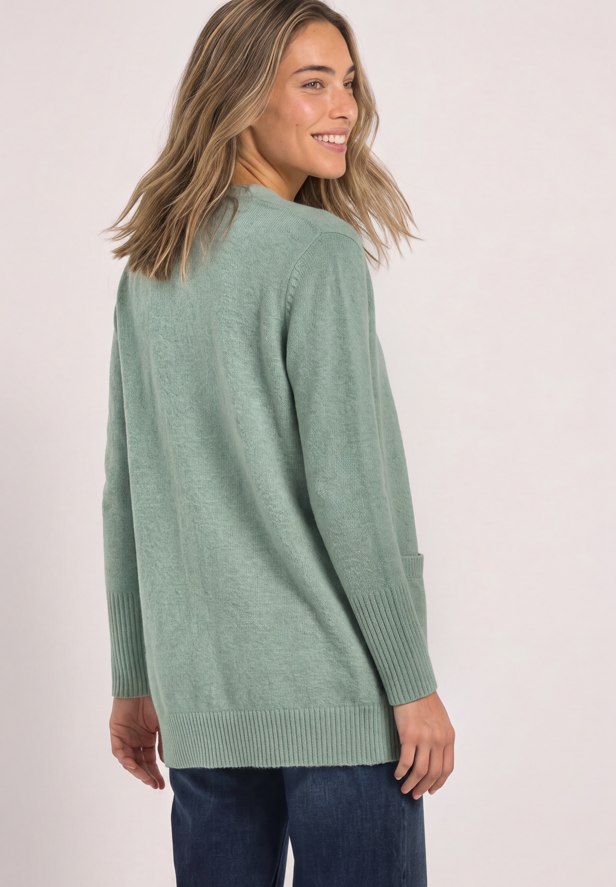 STREET ONE Cardigan Grobstrick