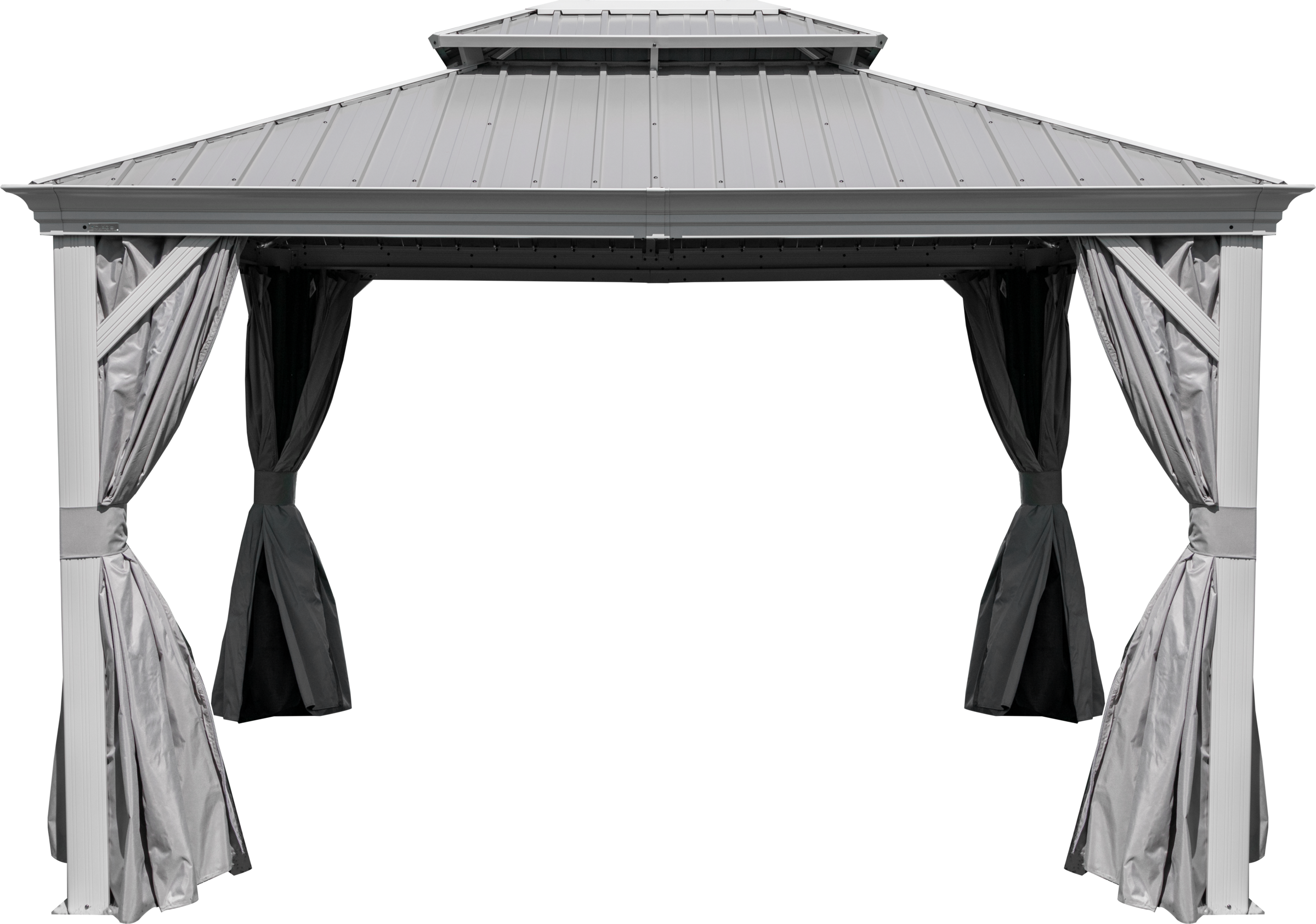 Sojag Pavillon "Messina", (Set), BxT: 363x298 cm günstig online kaufen