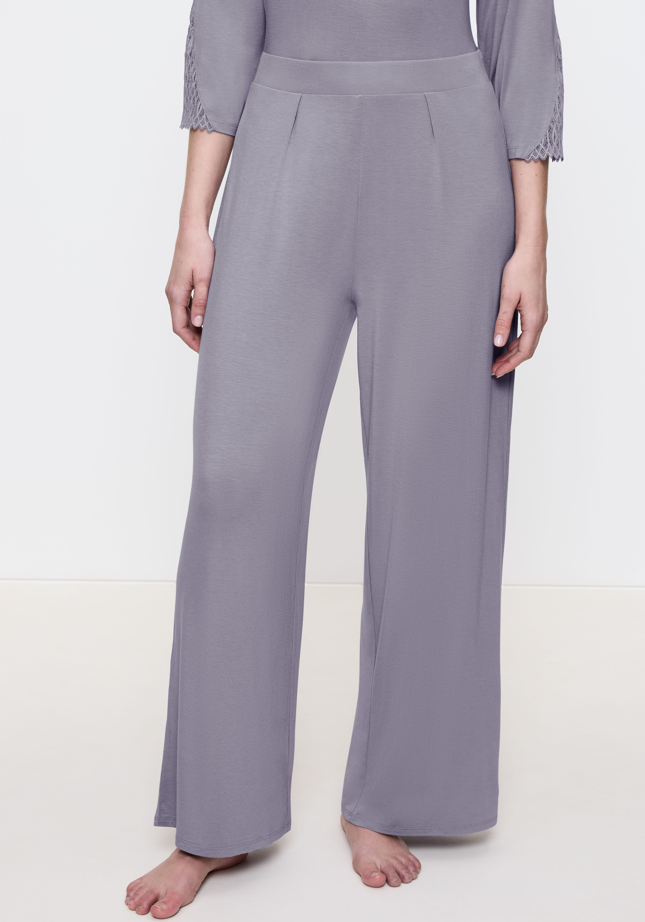 Triumph Pyjamahose "Aura Spotlight Trousers", weiches Stretchmaterial, atmu günstig online kaufen