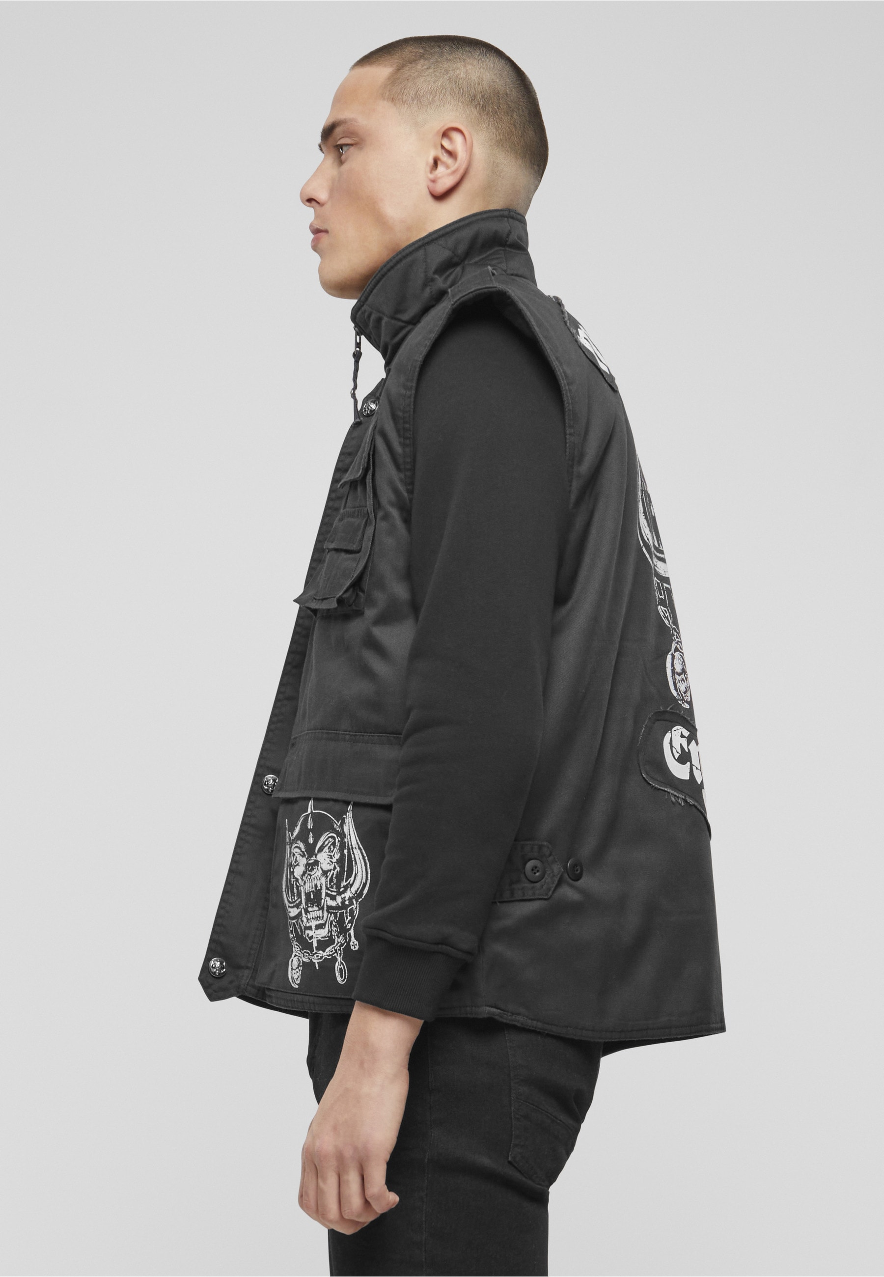 Brandit Steppweste »Brandit Herren Motörhead Ranger Vest« 1 Stk.