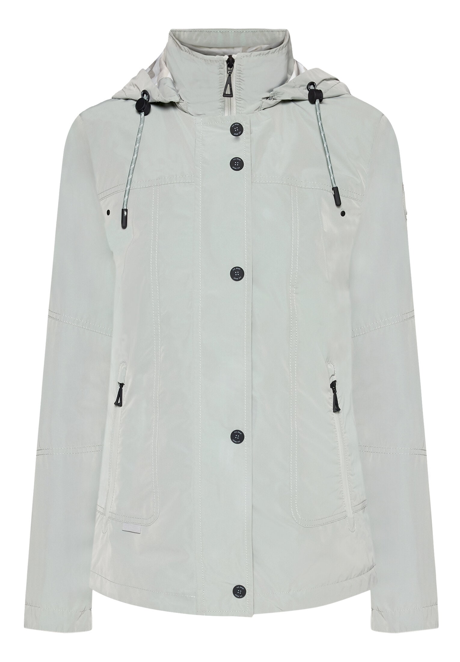 Gil Bret Sommerjacke »Damen mit abnehmbarer Kapuze« mit Kapuze