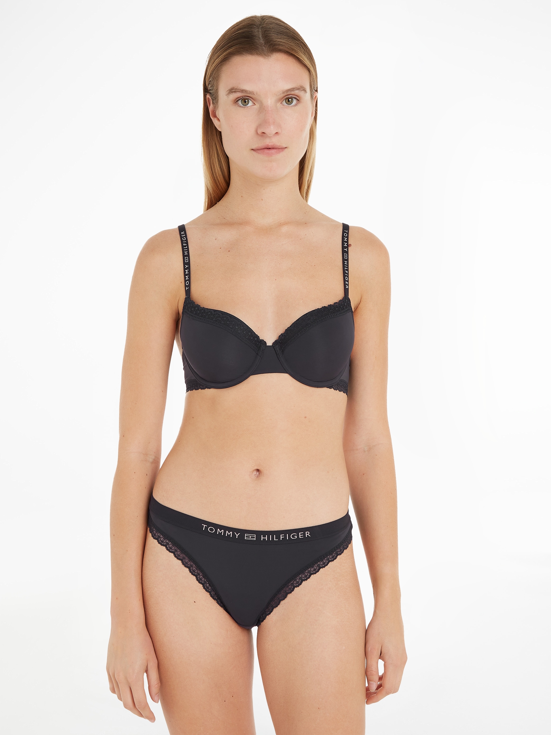 Bralette-BH »DEMI-BRA«, mit Tommy Hilfiger Markenlabel