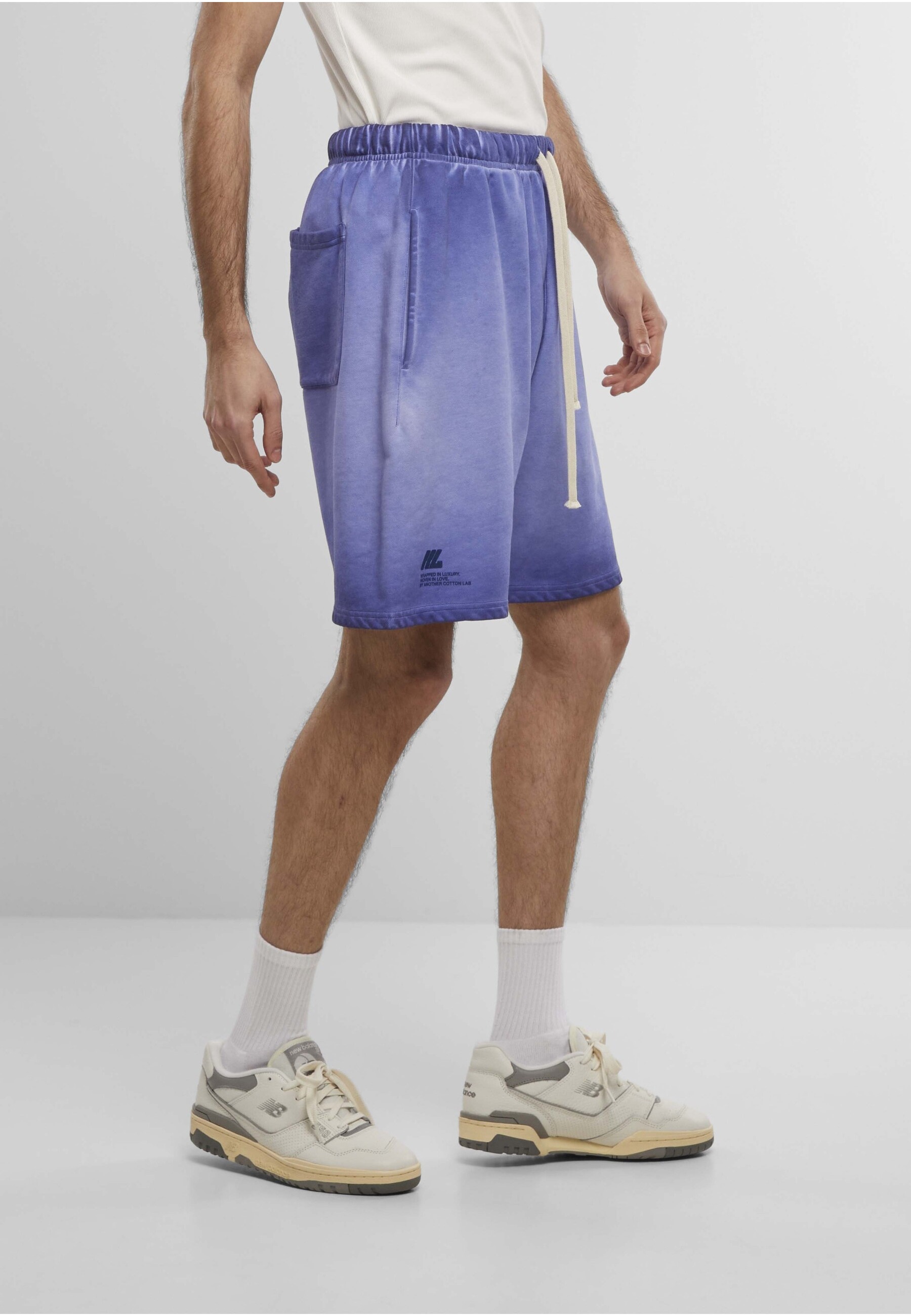 Another Cotton Lab Shorts »Another Cotton Lab Another Signature Washed Oversized Shorts«