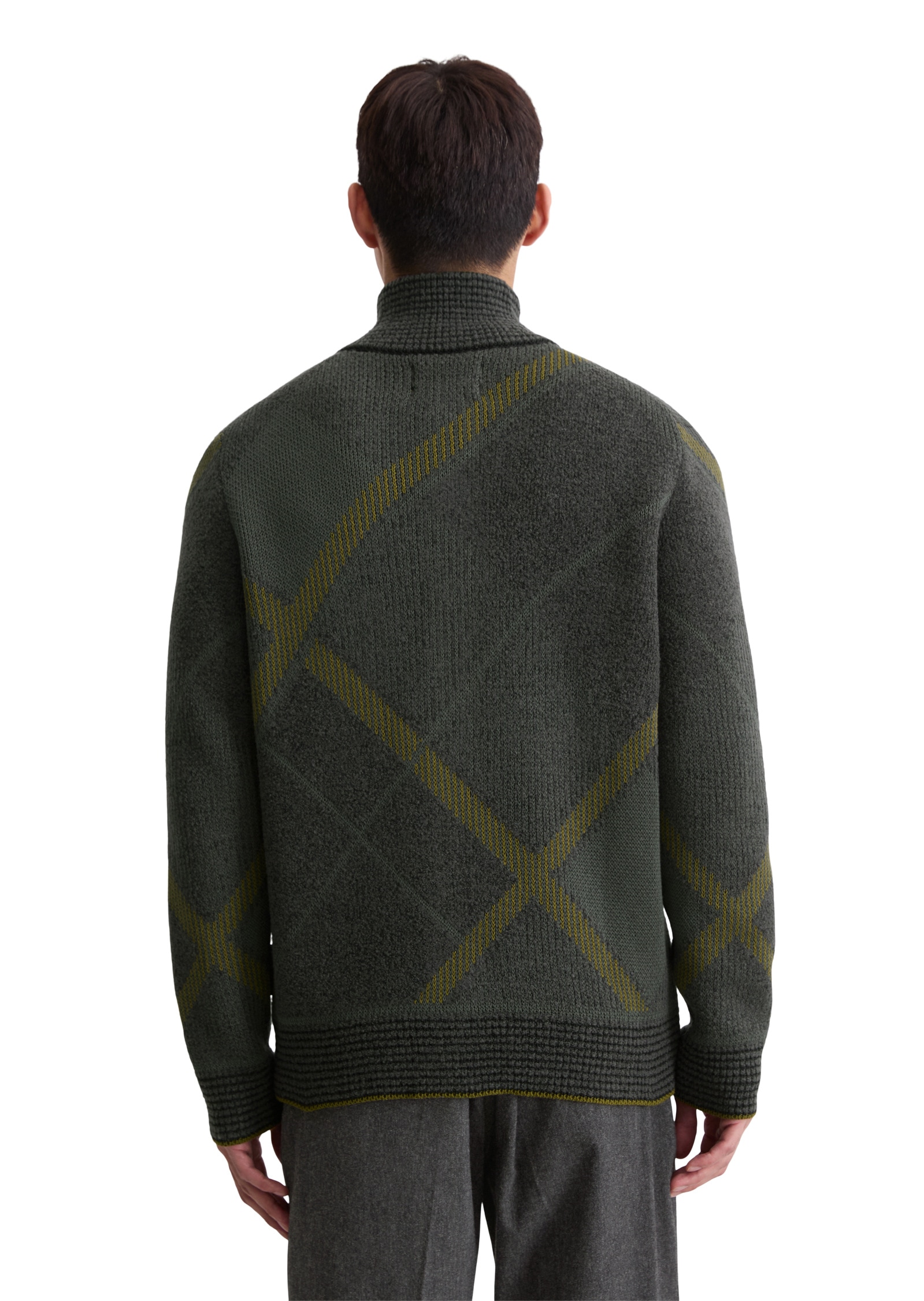 Marc O'Polo Cardigan »mit Farb- und Strukturmix«