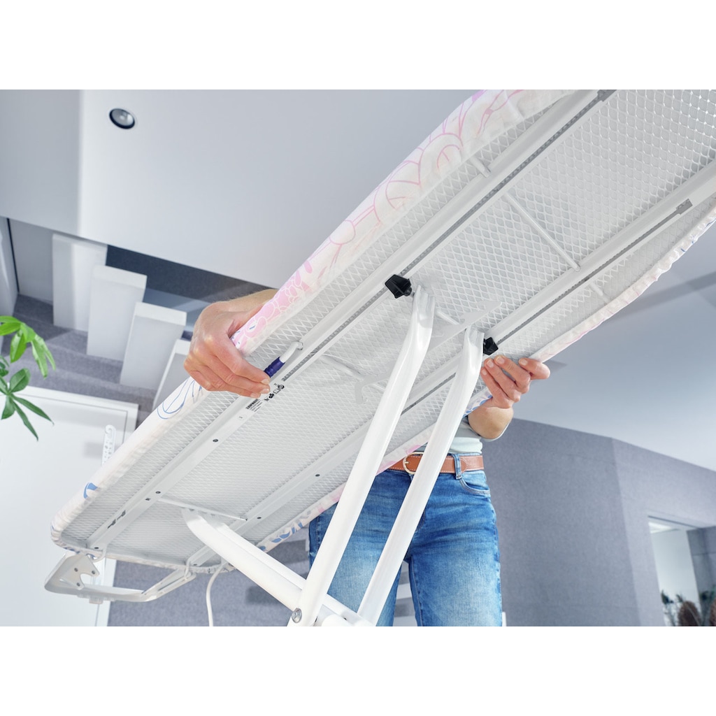 Leifheit Bügelbrett »Classic M Compact Plus«, Bügelfläche 120 cmx38 cm