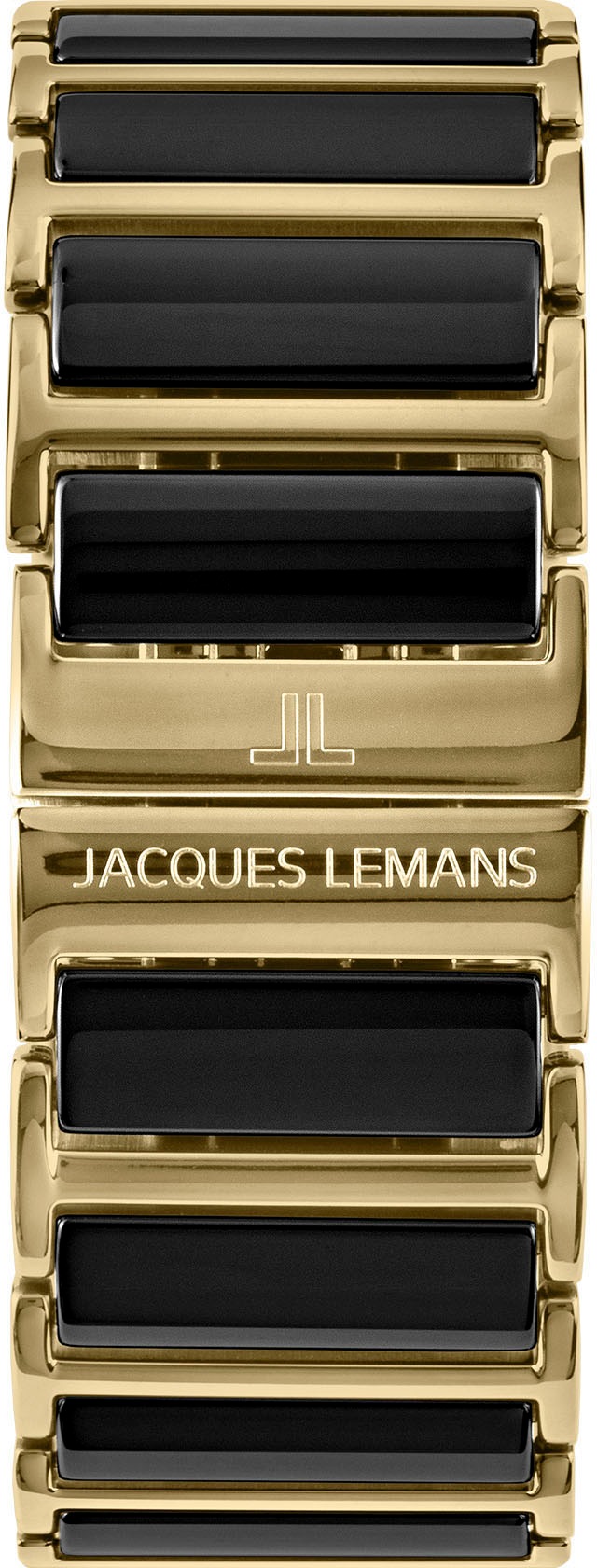 Jacques Lemans Chronograph »York«, Quarzuhr, Armbanduhr, Herrenuhr, Keramik, analog, Tag, Stoppfunktion
