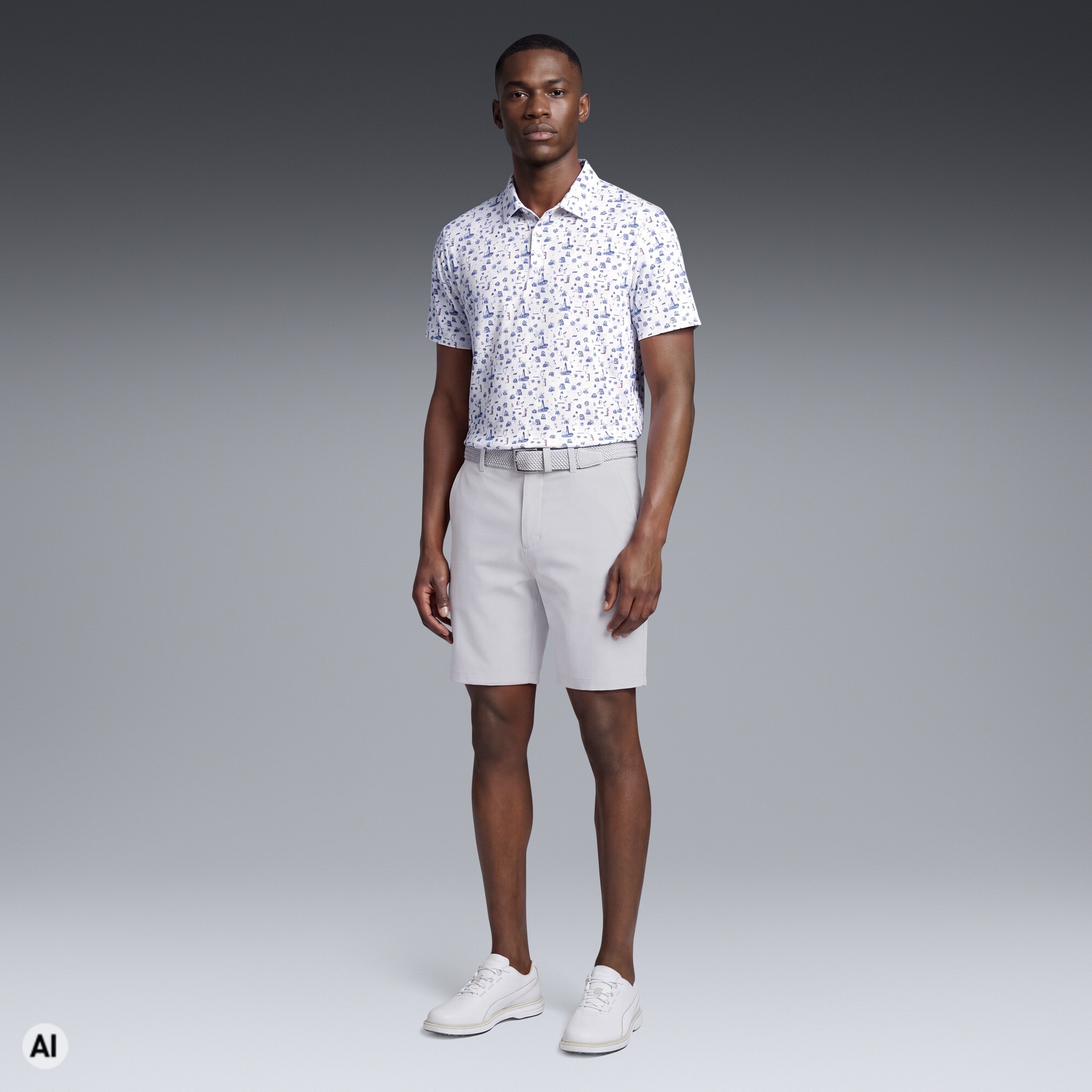 PUMA Poloshirt »MATTR Lighthouse Golfpolo Herren«