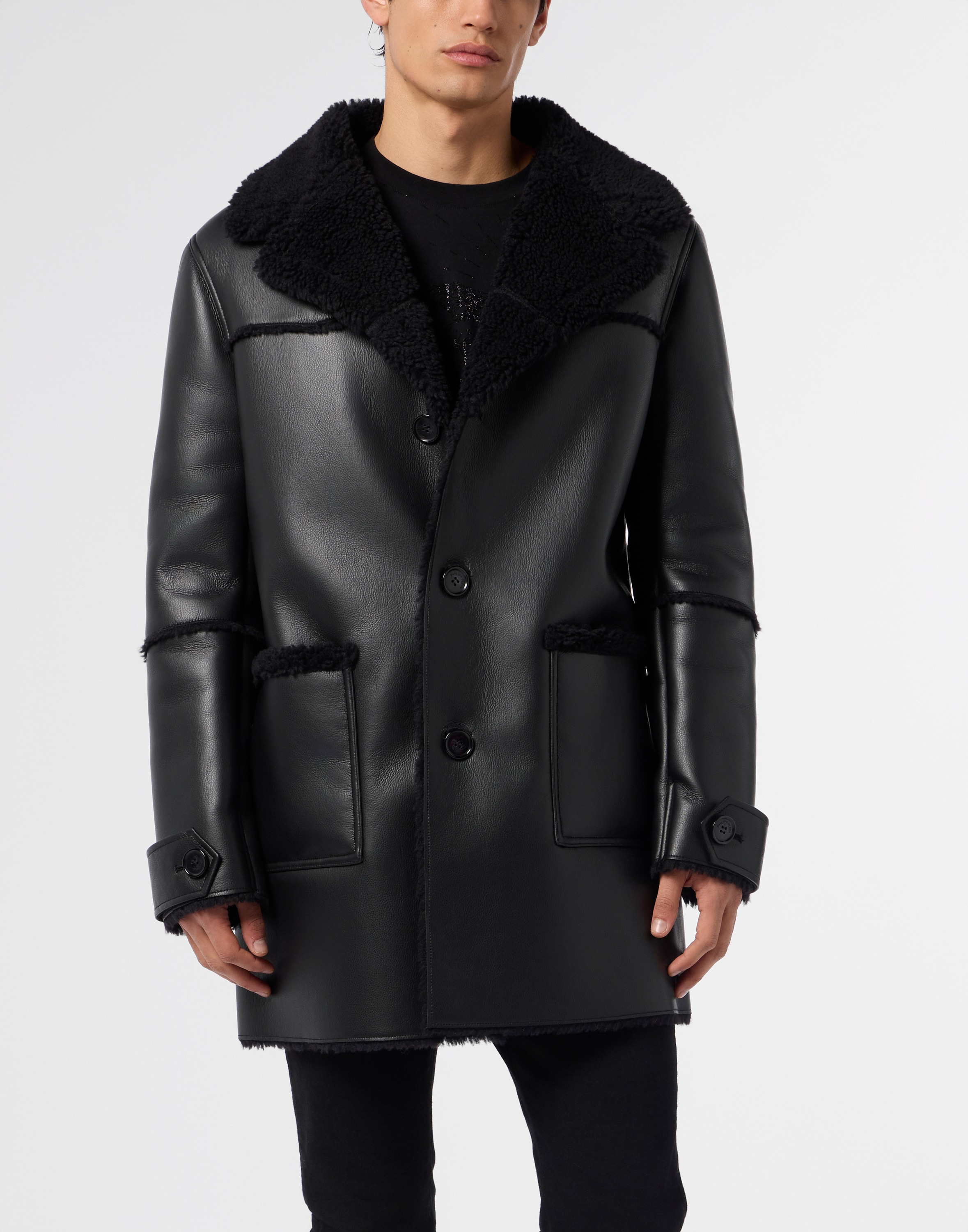 PHILIPP PLEIN Kurzmantel »Kurzer Mantel«