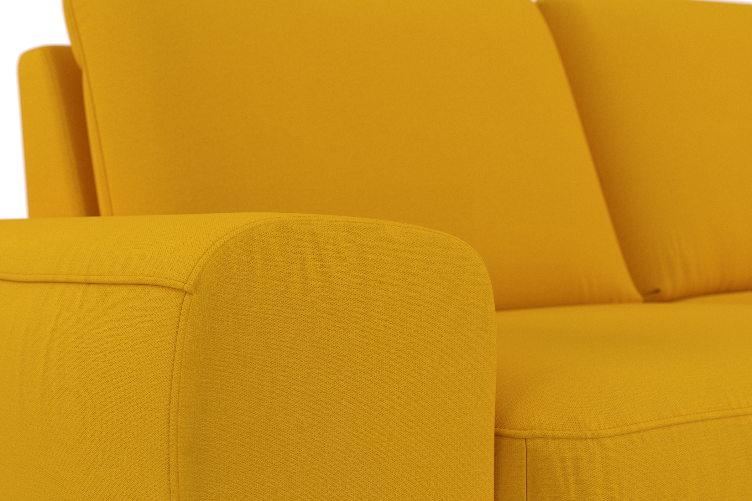 sit&more Ecksofa »Cinturo L-Form«, inklusive Sitztiefenverstellung und Federkern, Sitzhöhe 45 cm