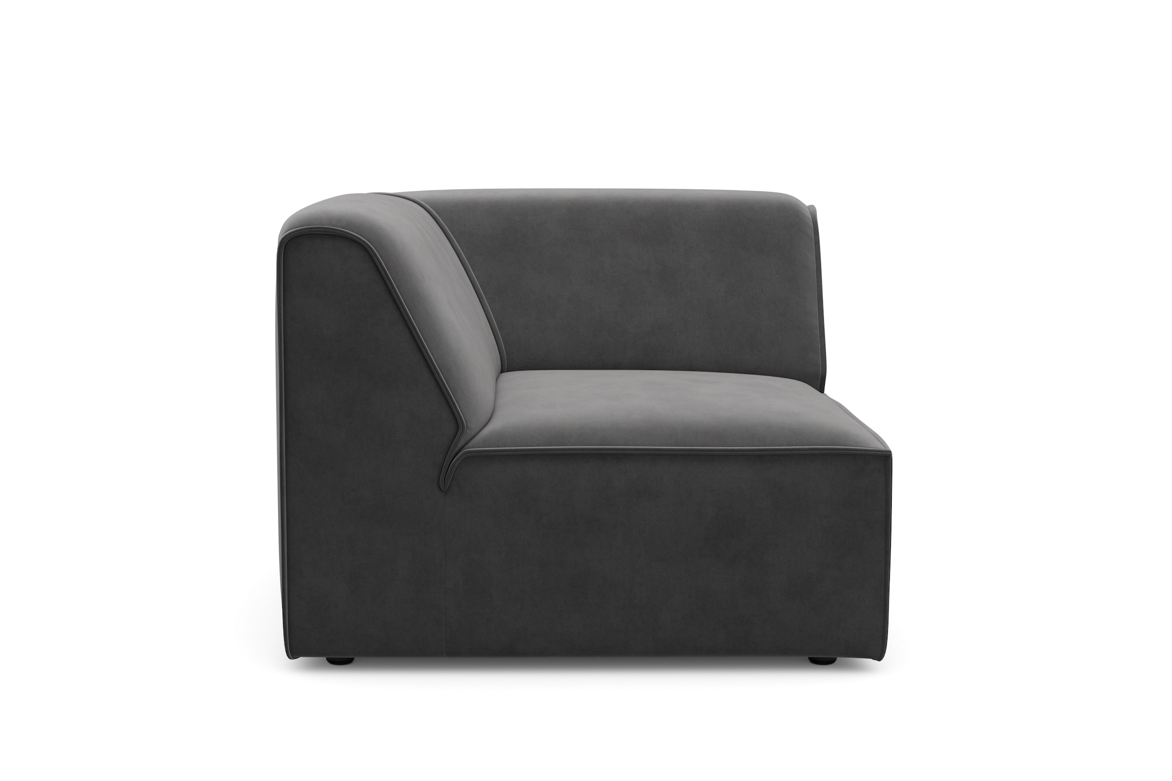 OTTO home Sofa-Eckelement "Merid, Sofaelement, Maße B/T/H: 97/97/46 cm" als günstig online kaufen