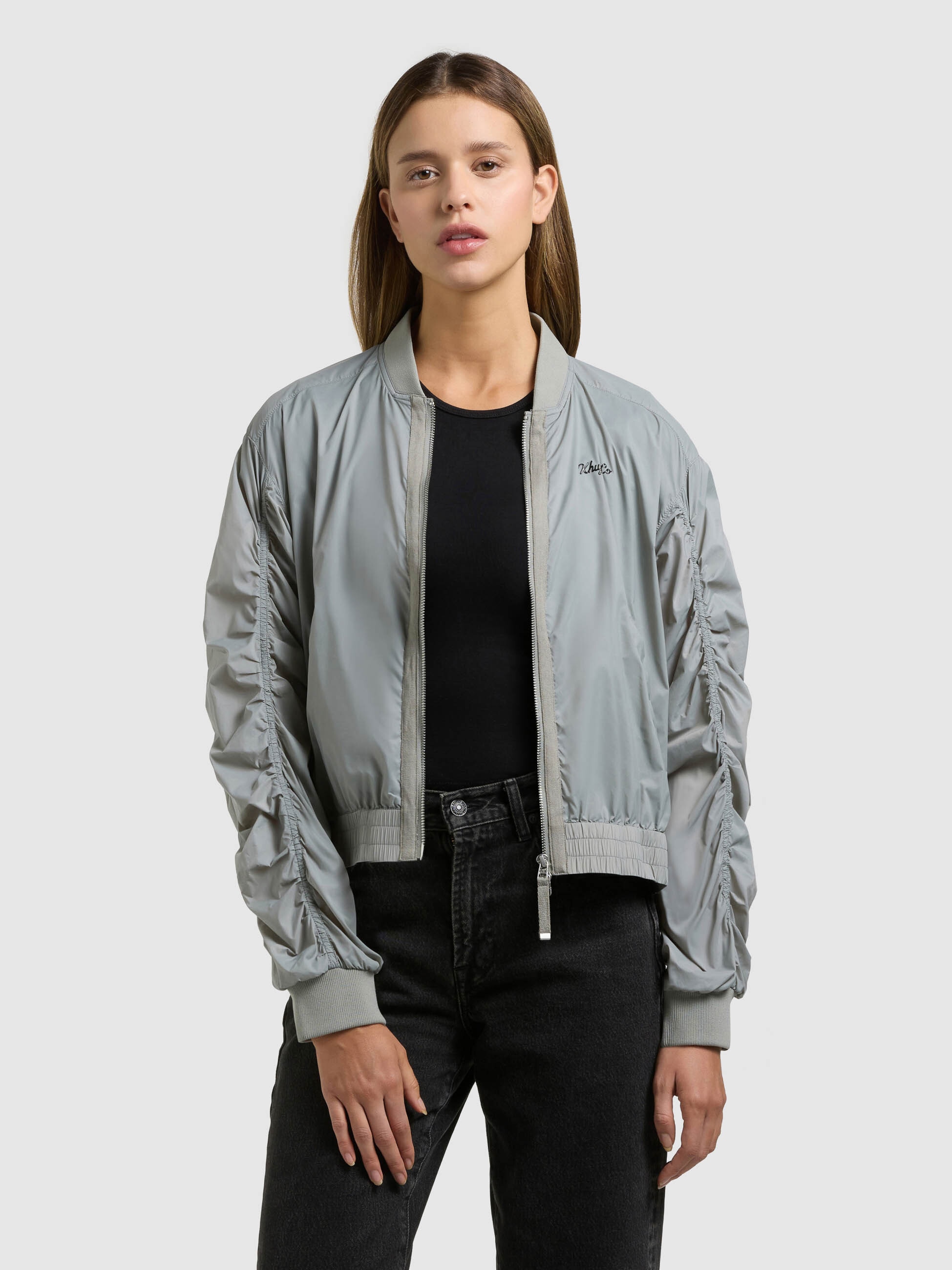 khujo Blouson "TUVAY" ohne Kapuze günstig online kaufen