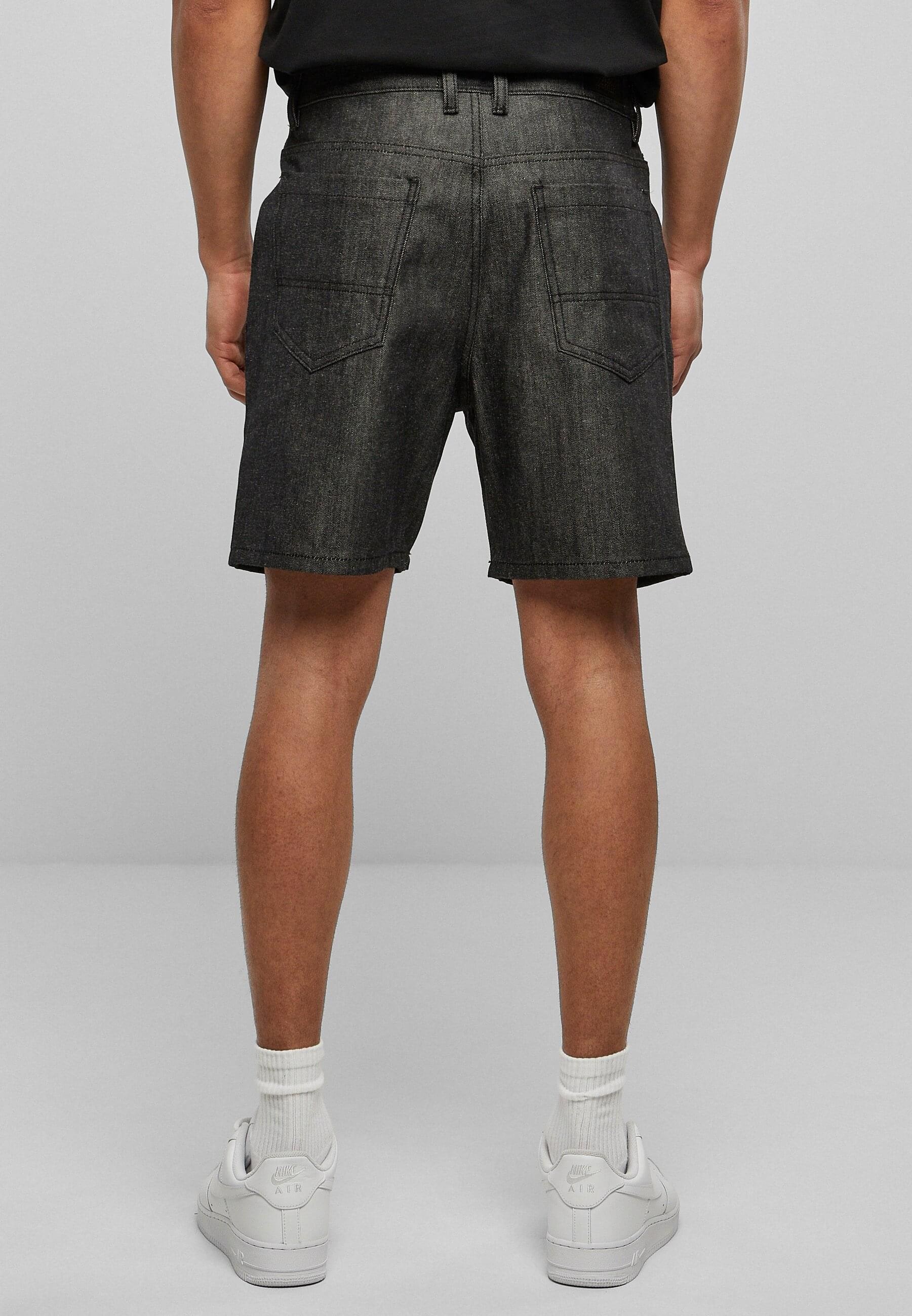 URBAN CLASSICS Shorts »Urban Classics Herren Denim Bermuda Shorts«, (1 tlg.)