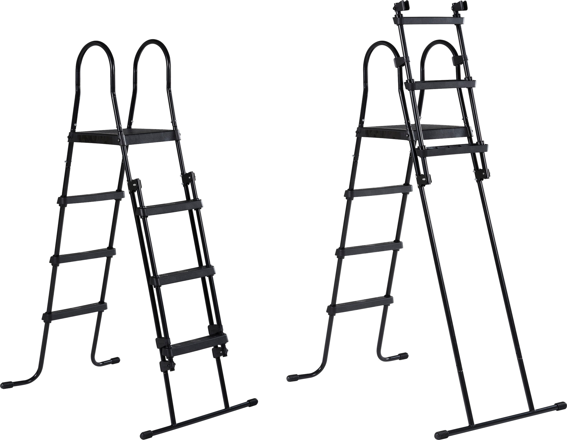 EXIT Framepool »inkl. multifunktionaler Abdeckung und Wärmepumpe«, (Set, 5 tlg.), ØxH: 360x122 cm, mit Sandfilteranlage, Wärmepumpe, Sicherheitsleiter
