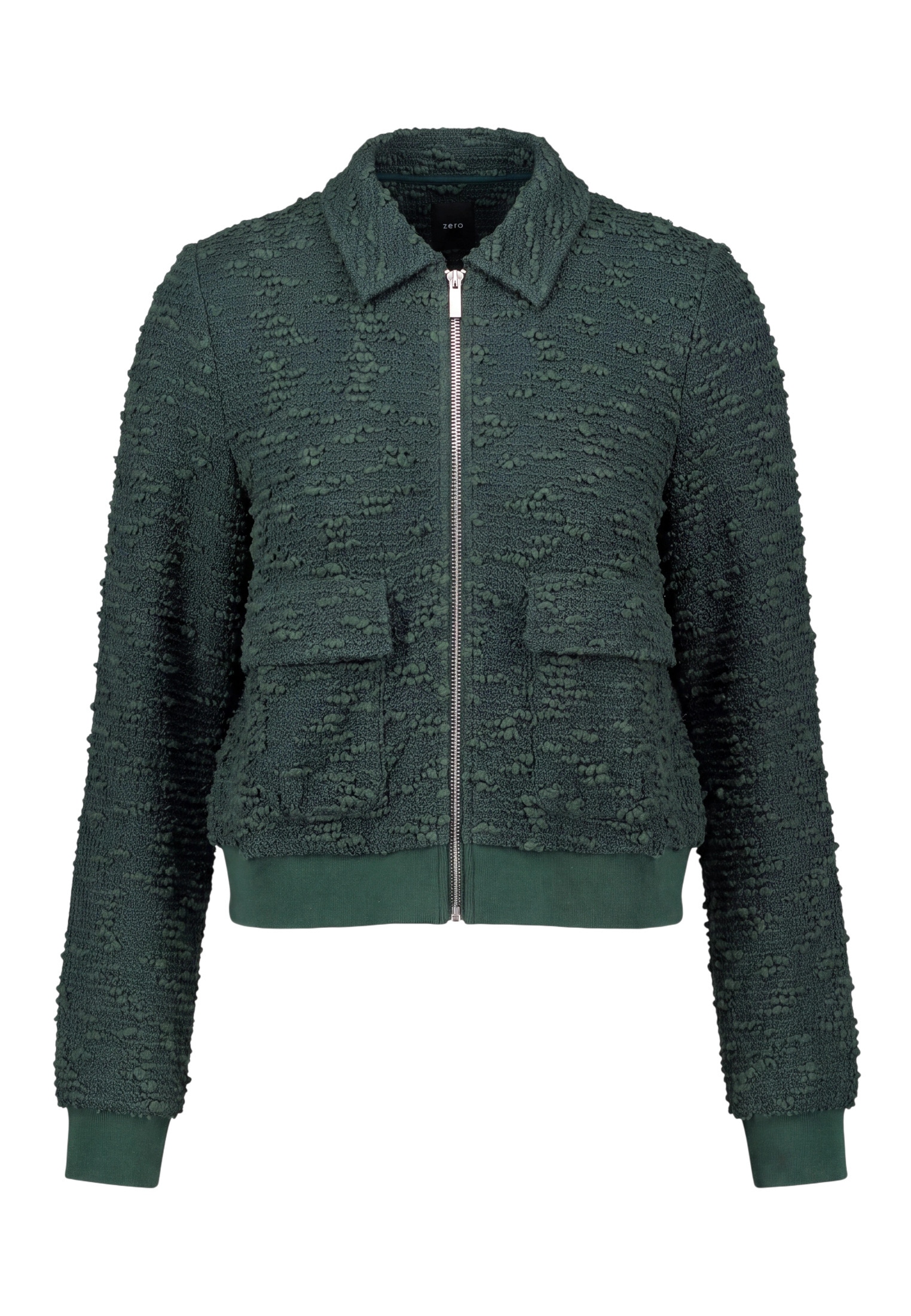 Zero Jackenblazer »Damen mit Kragen« Material