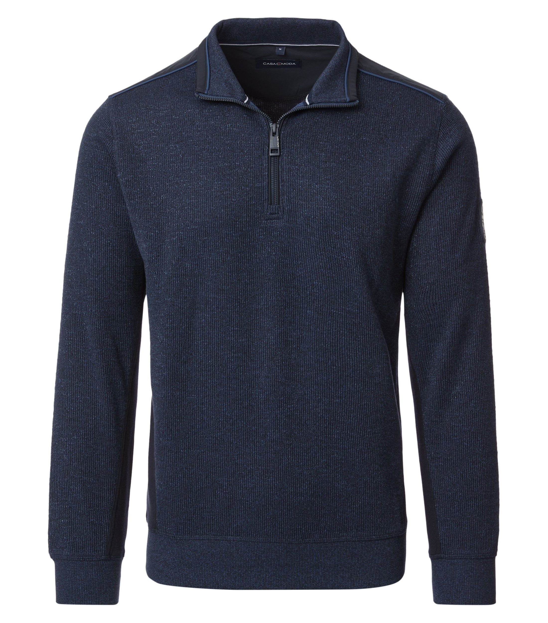 CASAMODA Sweatshirt "CASAMODA Sweattroyer uni" günstig online kaufen