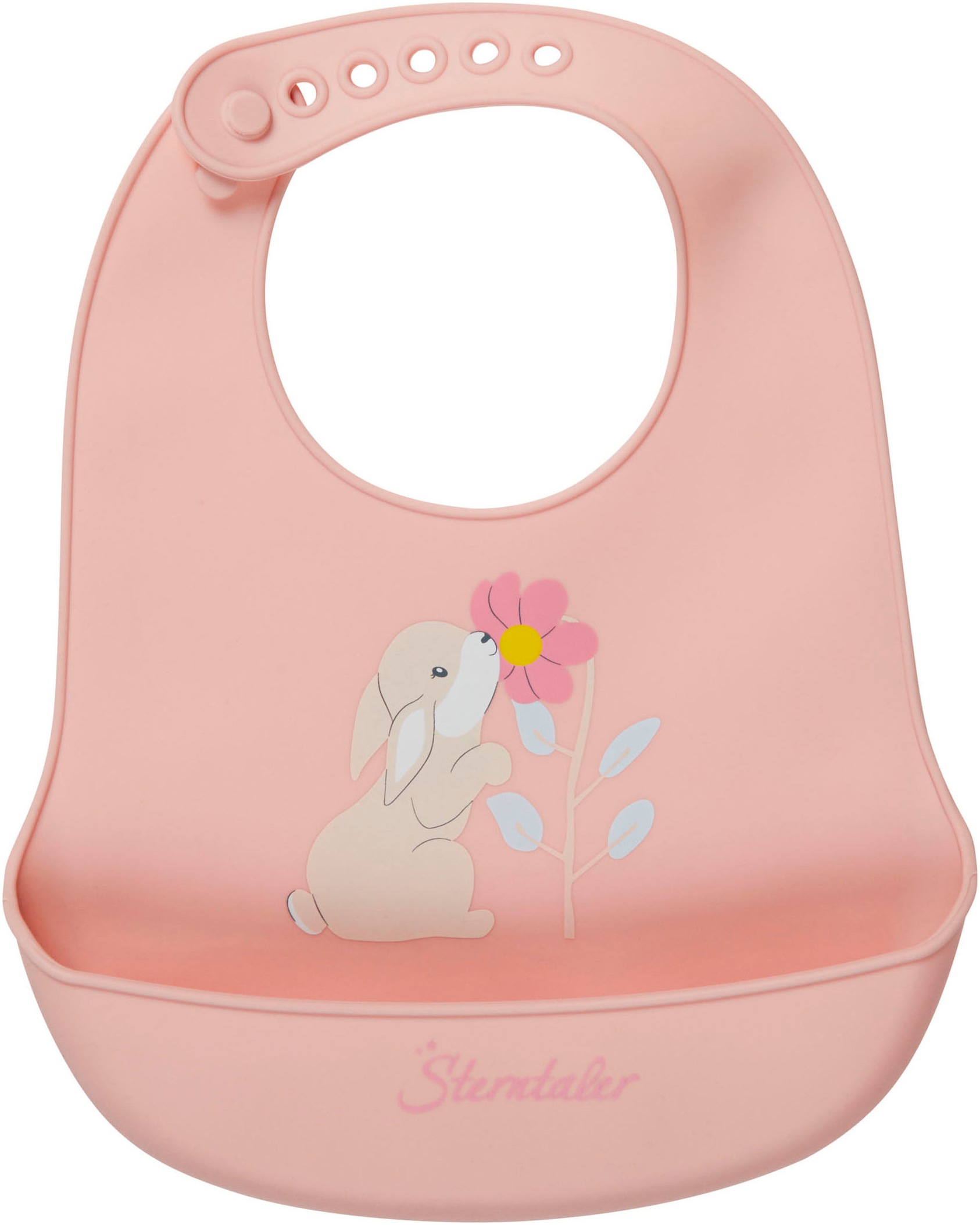 Thumbnail - Sterntaler Lätzchen "Silikonlätzchen Hase Hanni"