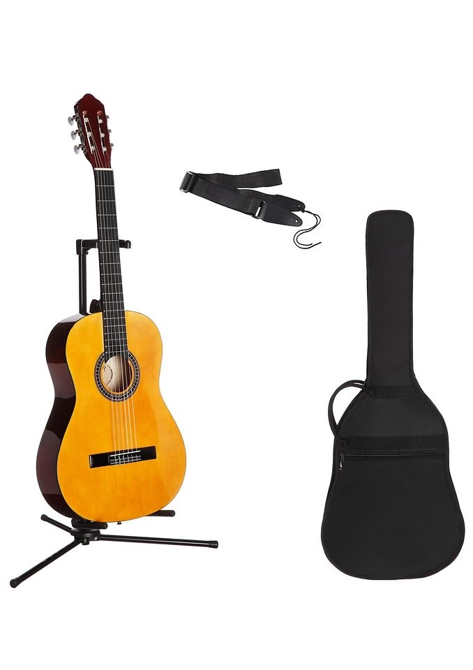 Konzertgitarre Konzertgitarren-Set 7/8 7/8