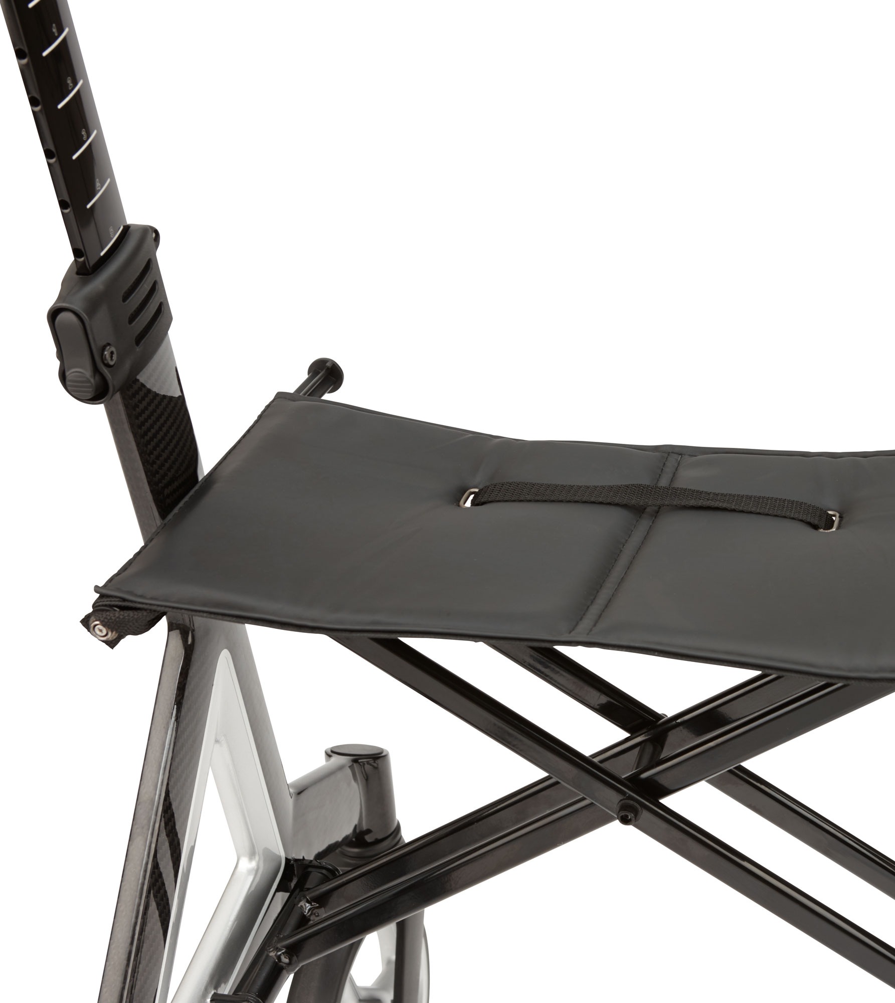 Bischoff & Bischoff Rollator »Alevo Carbon«, faltbar – Ultra leicht Rollator aus Carbon mit abnehmbarer Tasche