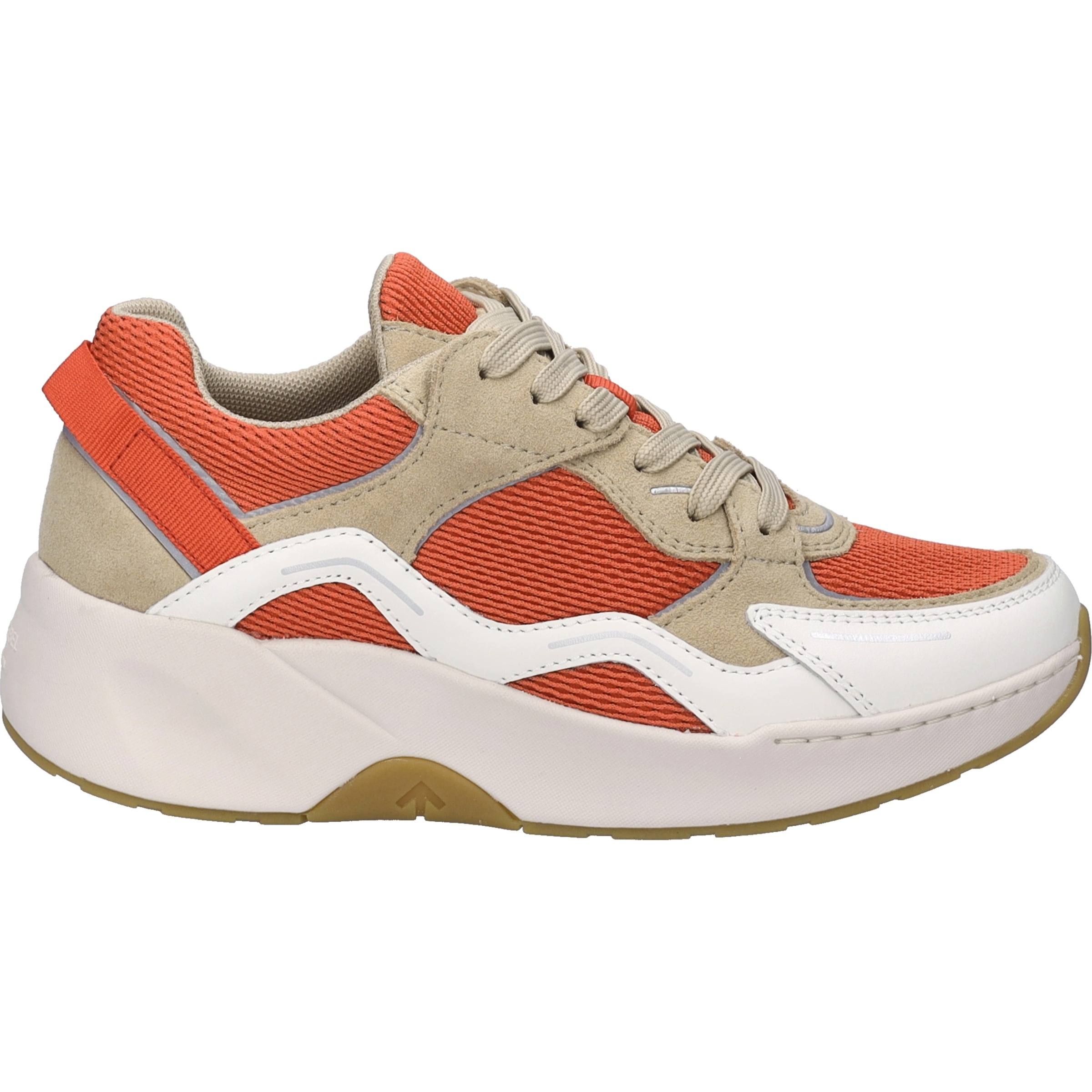 Josef Seibel Sneaker "Lissi 13, weiss-rot" günstig online kaufen