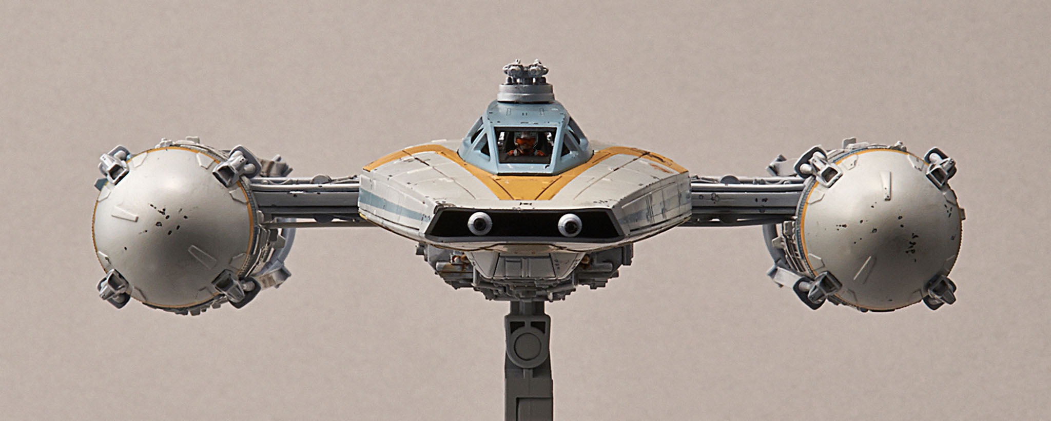 Bandai Modellbausatz »Star Wars - Y-Wing Starfighter«, 1:72