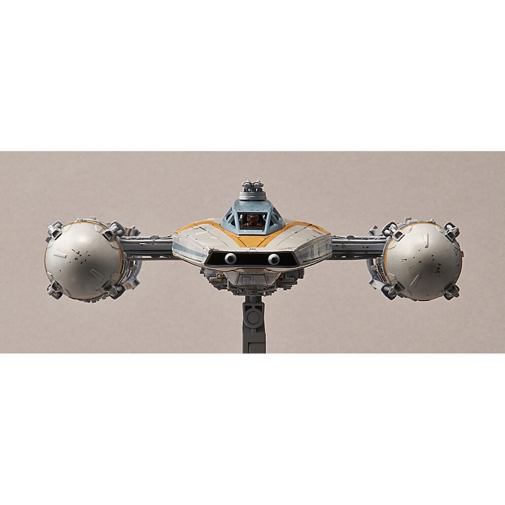 Bandai Modellbausatz »Star Wars - Y-Wing Starfighter«, 1:72