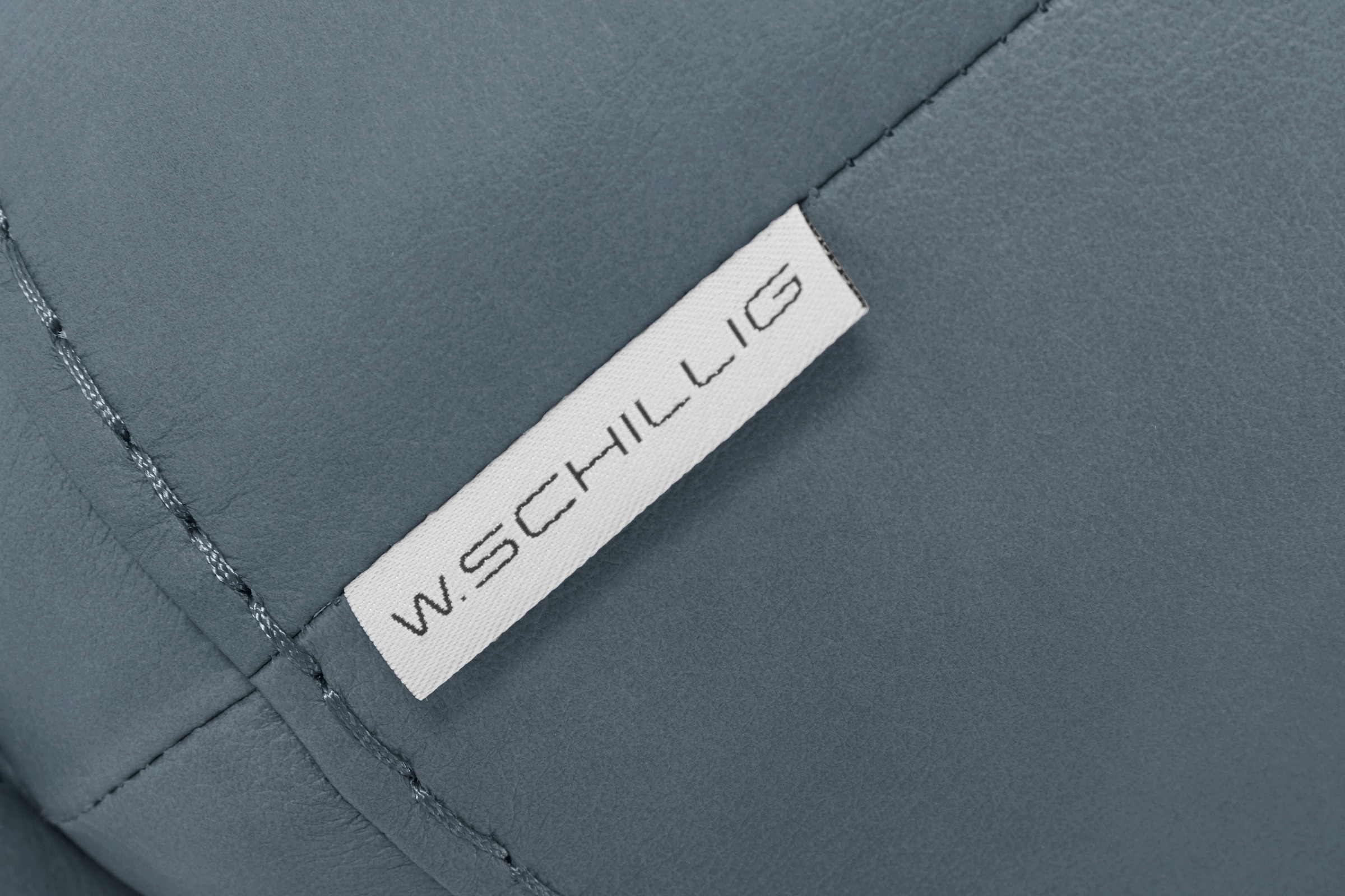 W.SCHILLIG Hocker »montanaa«, mit Metallkufen in Chrom glänzend, Breite 141 cm