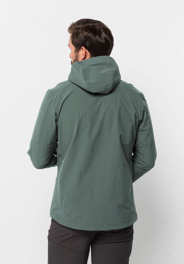 Jack Wolfskin Outdoorjacke "KAMMWEG JKT M", mit Kapuze günstig online kaufen