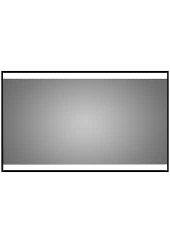 Talos Badspiegel »BLACK SHINE«, (Komplett-Set), BxH: 120x70 cm, energiesparend und... kaufen