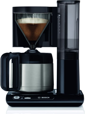 BOSCH Filterkaffeemaschine »TKA8A053 Styline«, 1,1 l Kaffeekanne, Papierfilter, 1x4, mit Thermokanne