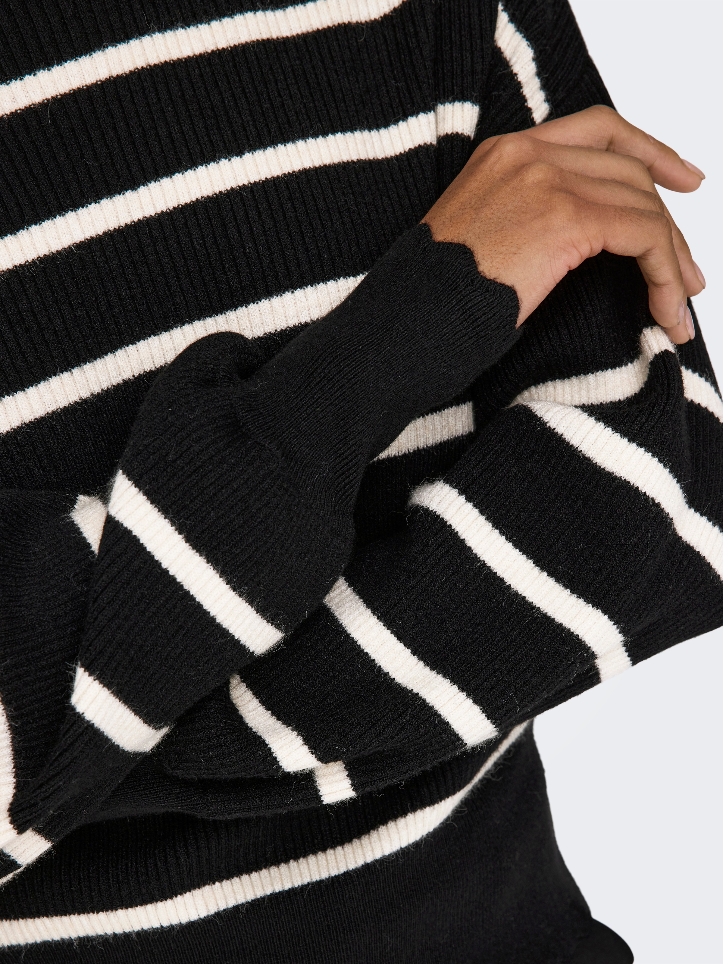 ONLY Rundhalspullover »ONLIBI LS O-NECK NOOS KNT«