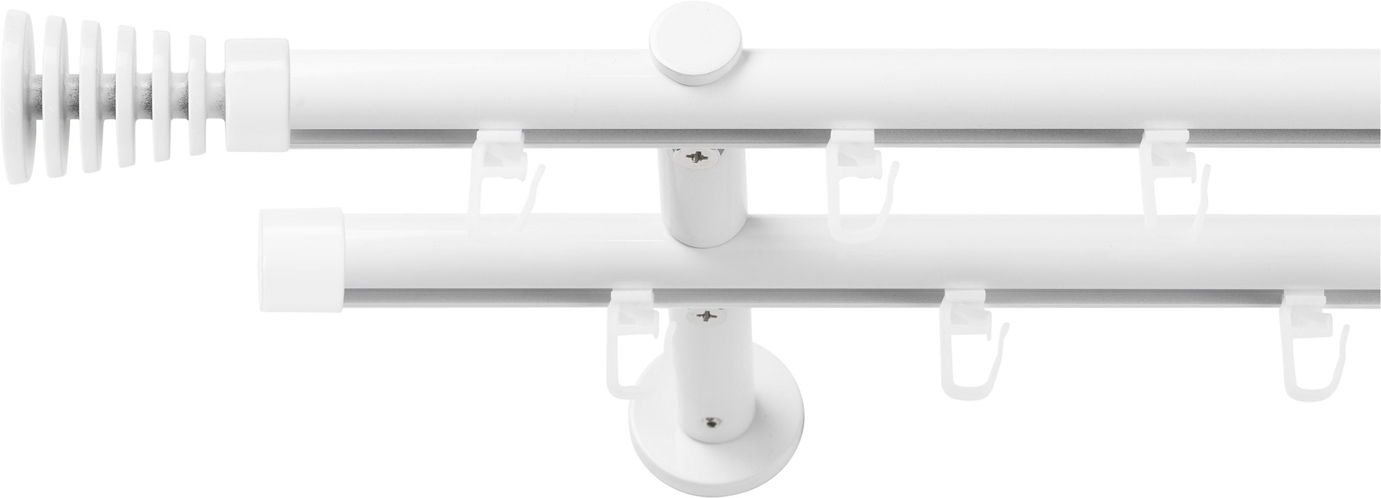 SN DECO GROUP Ø 19 mm 2 läufig-läufig Fixmaß;kürzbar