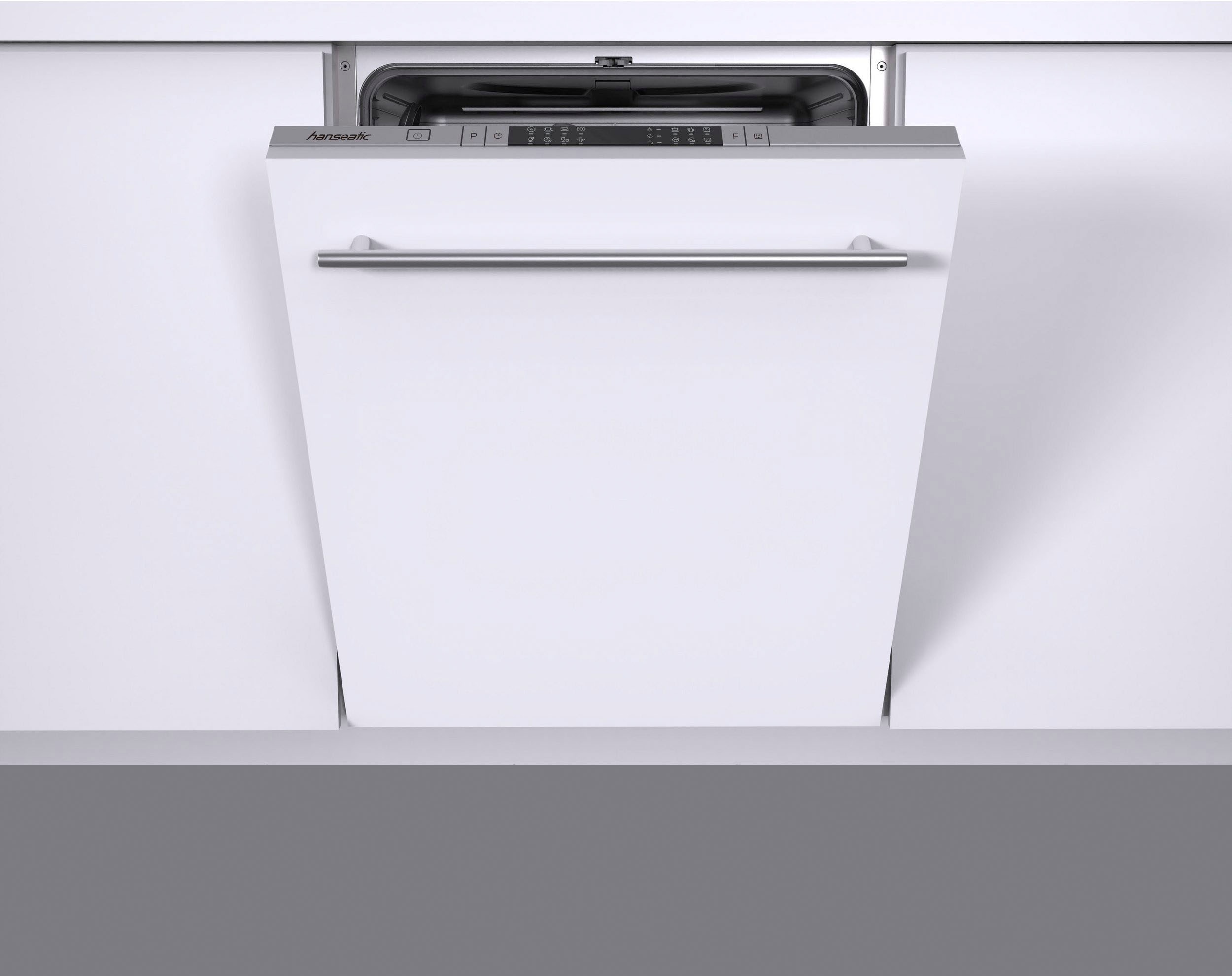 Thumbnail - Hanseatic vollintegrierbarer Geschirrspüler "HGVI6082C13J7713DS" 13 Maßgedecke vollintegrierbar, 13 Maßgedecke, mit acht...