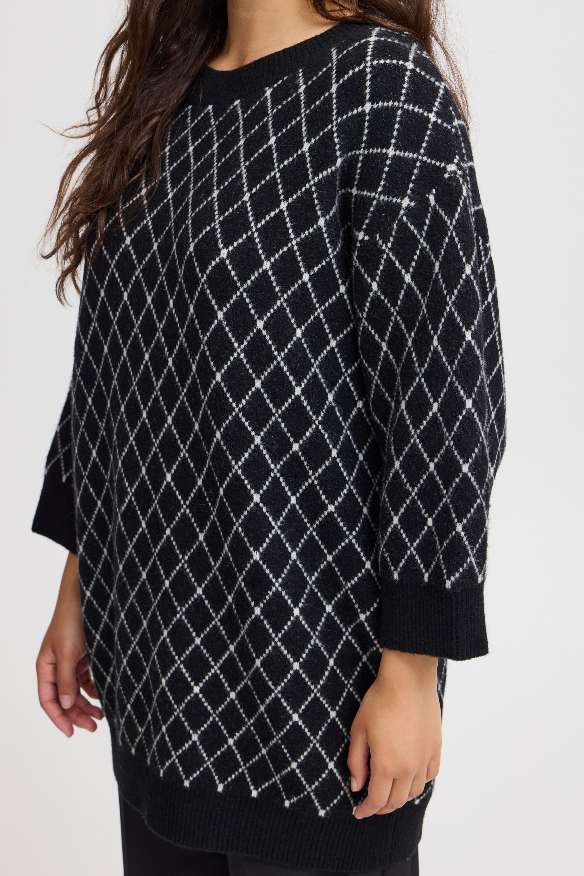 Ichi Strickpullover »Strickpullover IHALVINO MS«