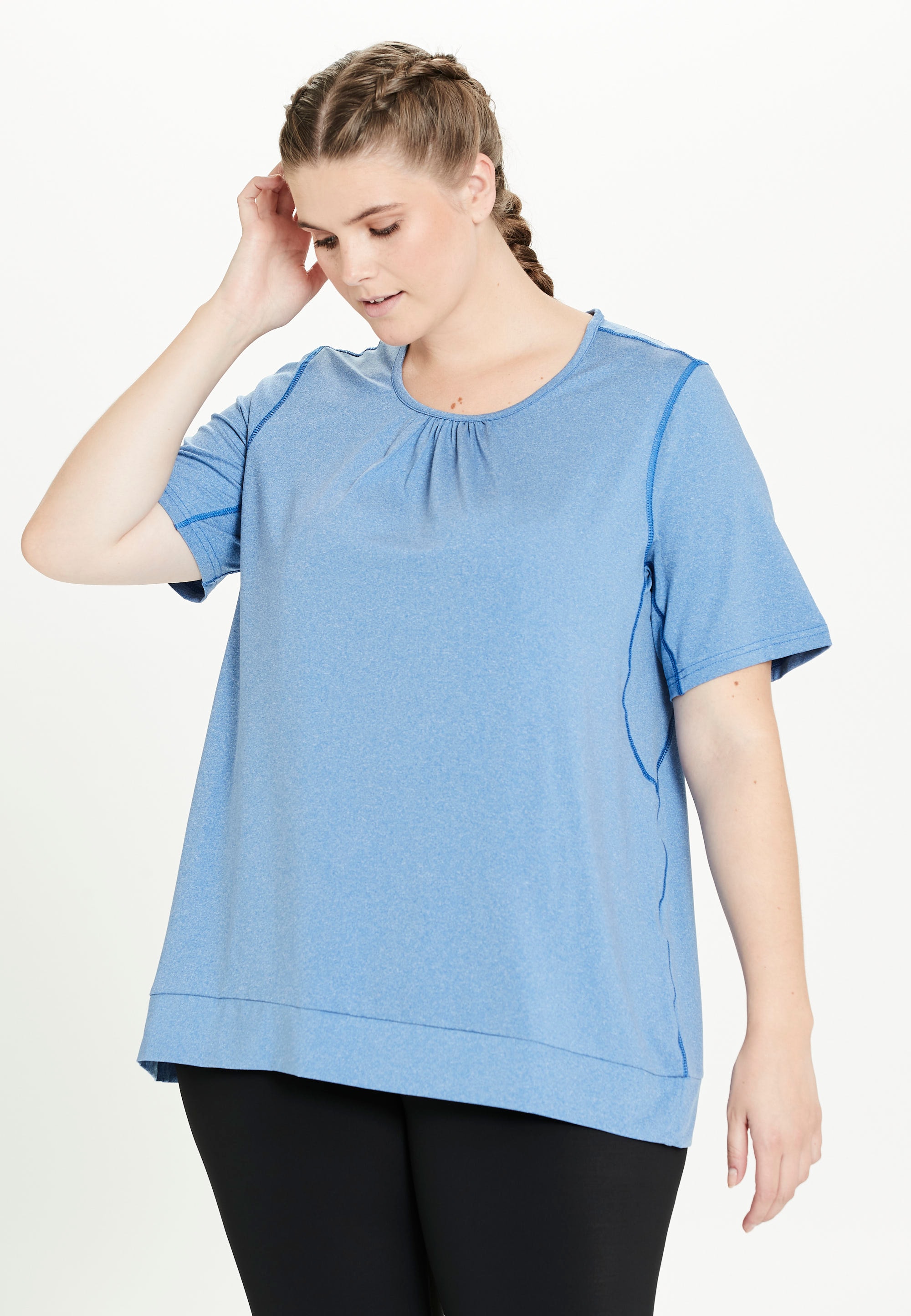 Q by Endurance Funktionsshirt "BREE MELANGE" 1 Stk. tlg. mit QUICK DRY-Tech günstig online kaufen
