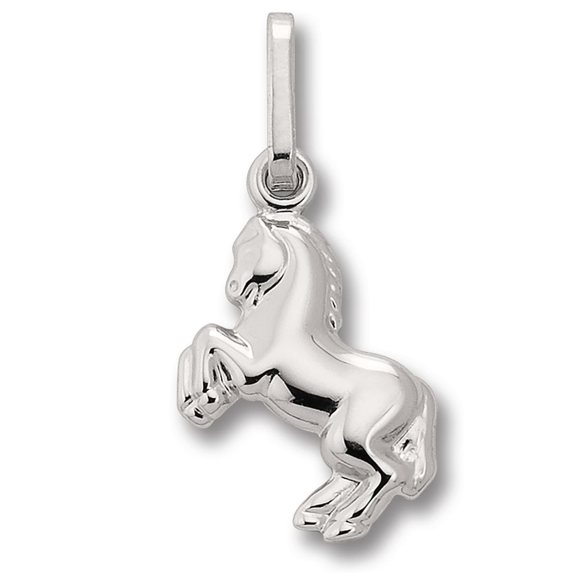 Pferd Schmuck Friday Silber aus BAUR Damen Anhänger ELEMENT 925 Silber«, Black ONE Kettenanhänger »Pferd |